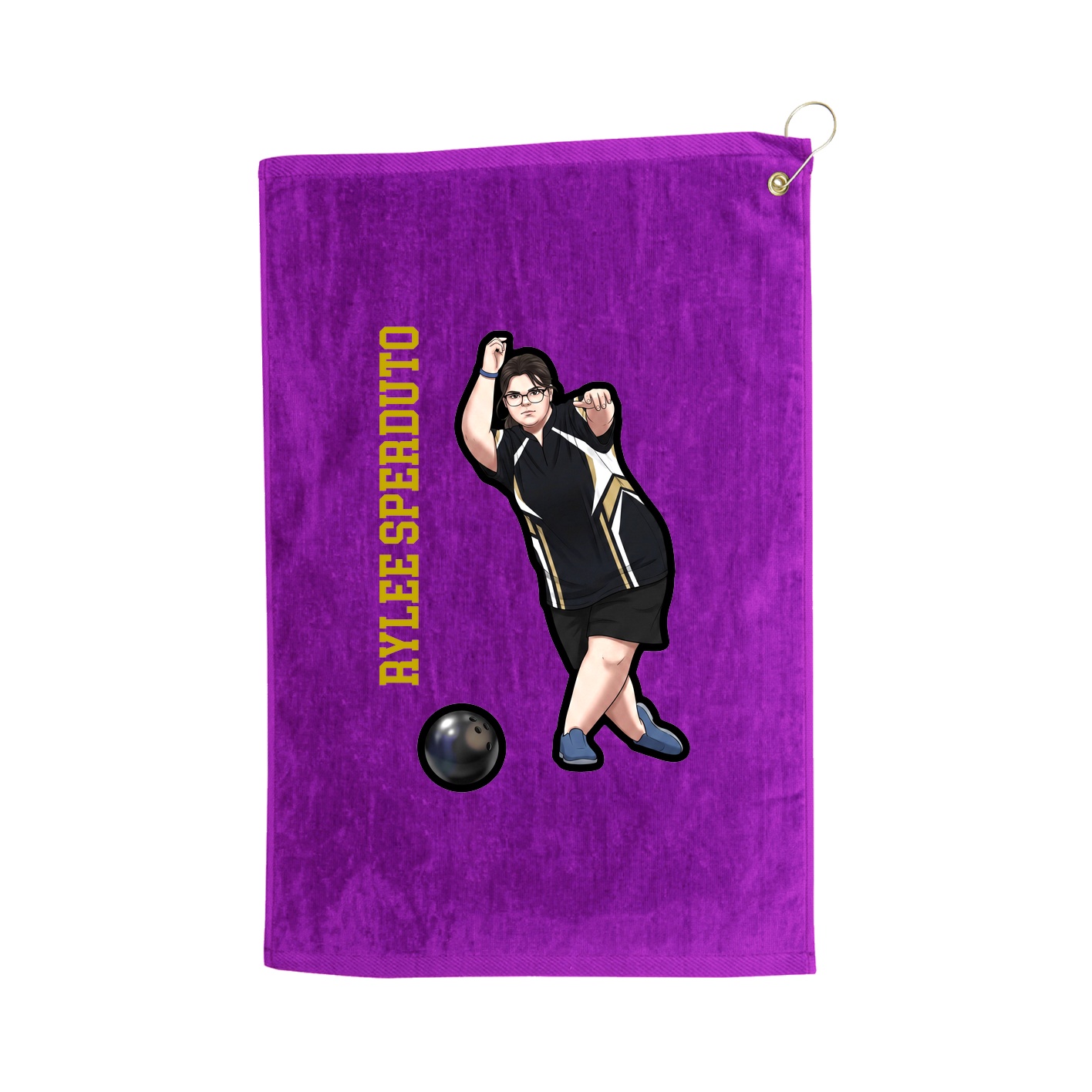 Terry Velour Golf Towel