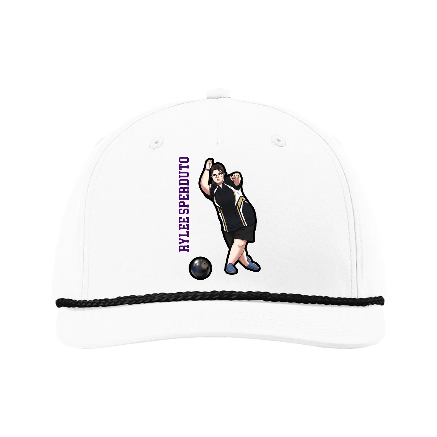 Five-Panel Classic Rope Cap