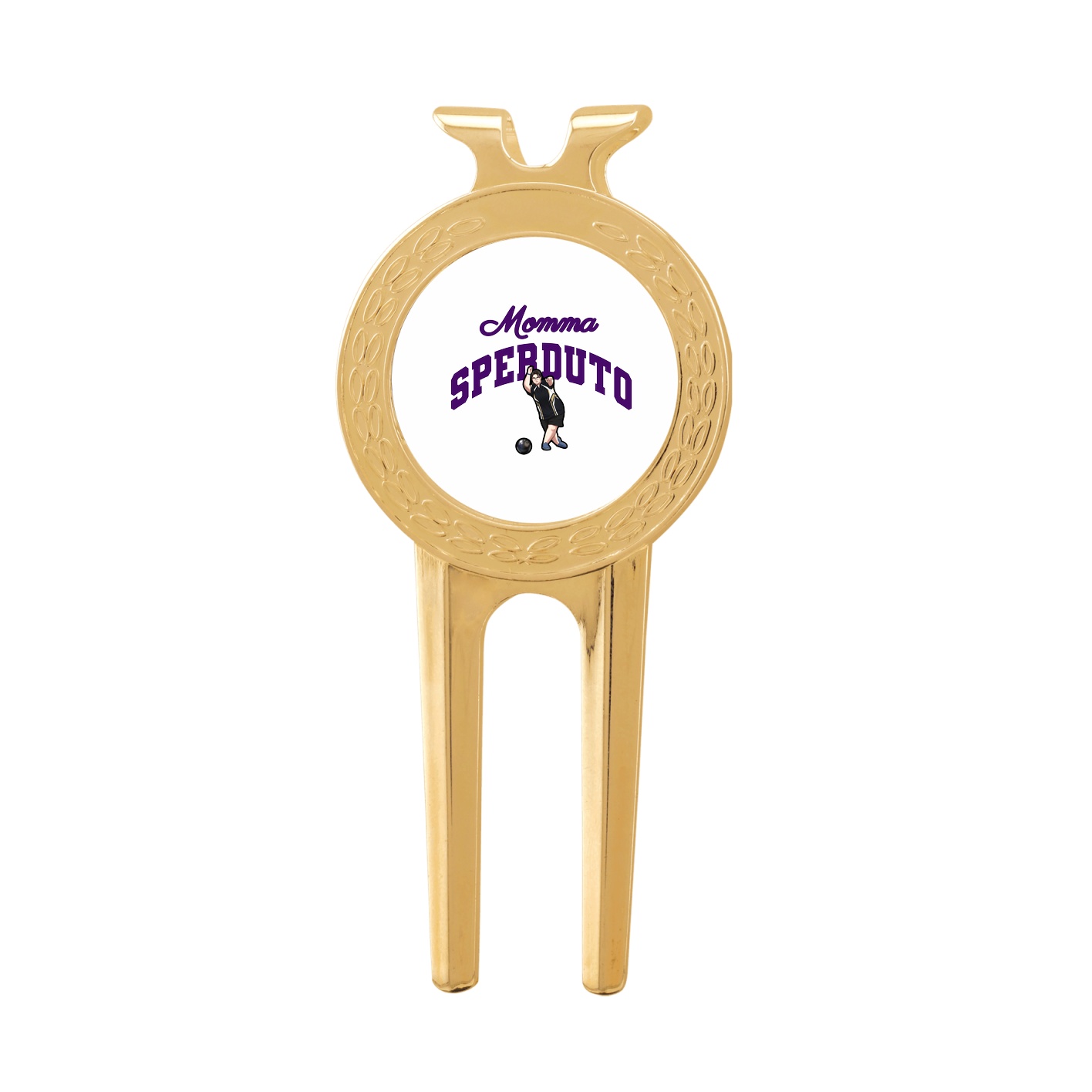 Divot Tool with Ball Marker — Mothers Day Arch in Classic
