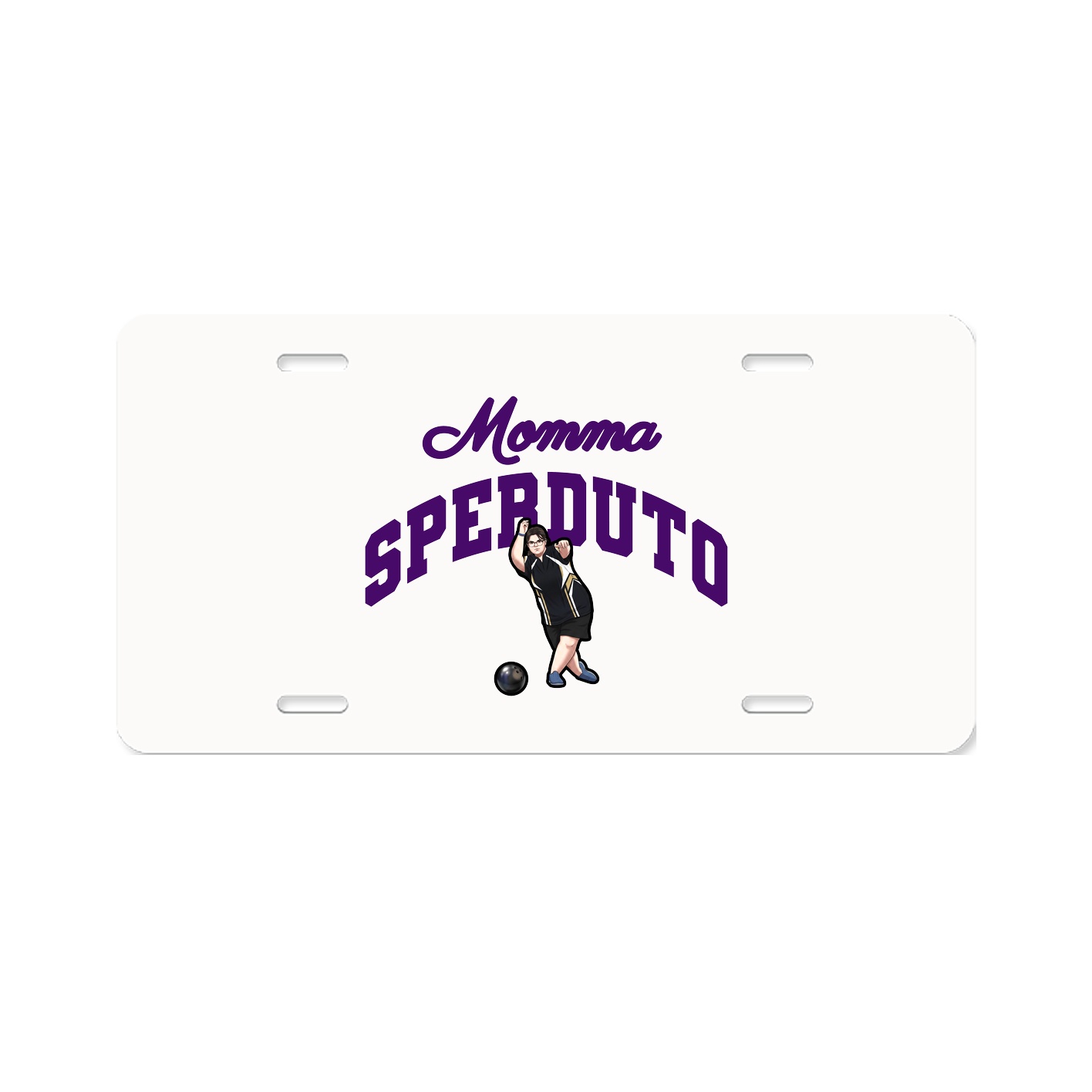 License Plate — Mothers Day Arch in Classic