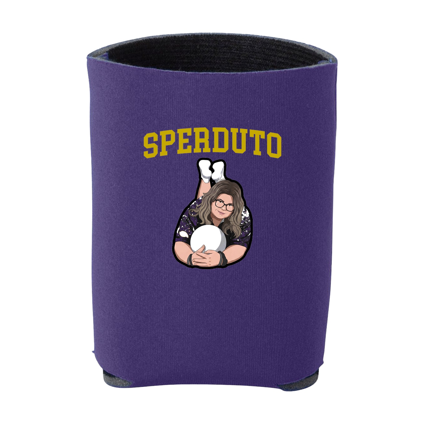 Can Holder — Shirsey in Purple