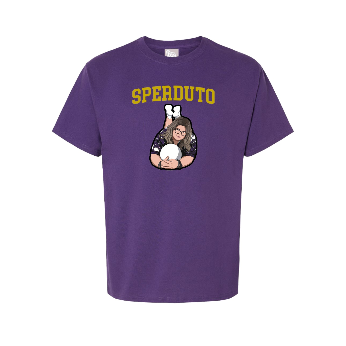 Youth Tee — Shirsey in Purple