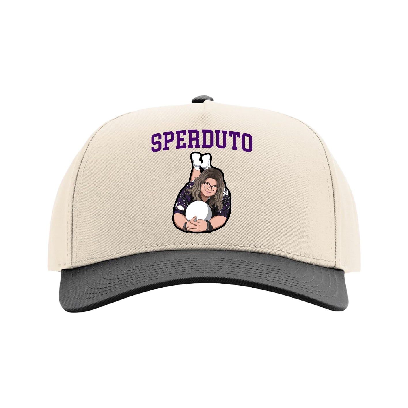 Full Fabric Five-Panel Champ Cap
