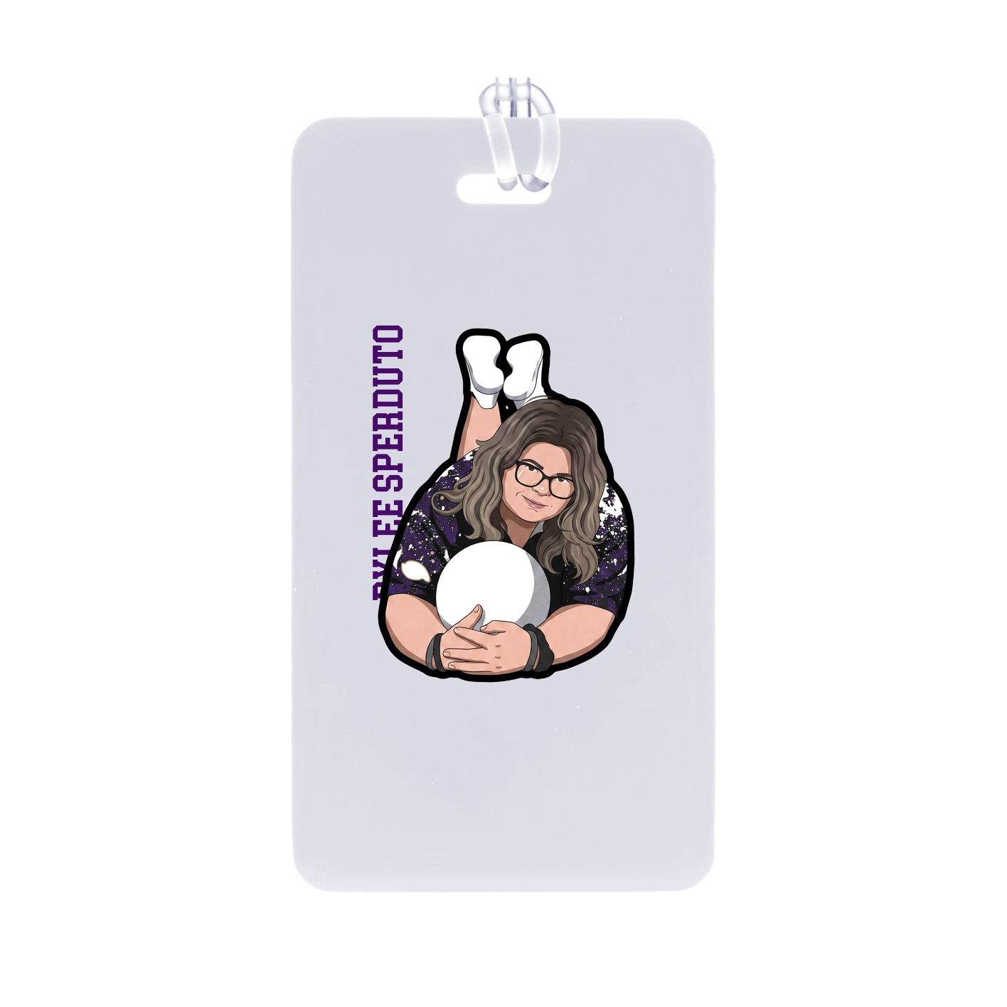 Identity Bag Tag