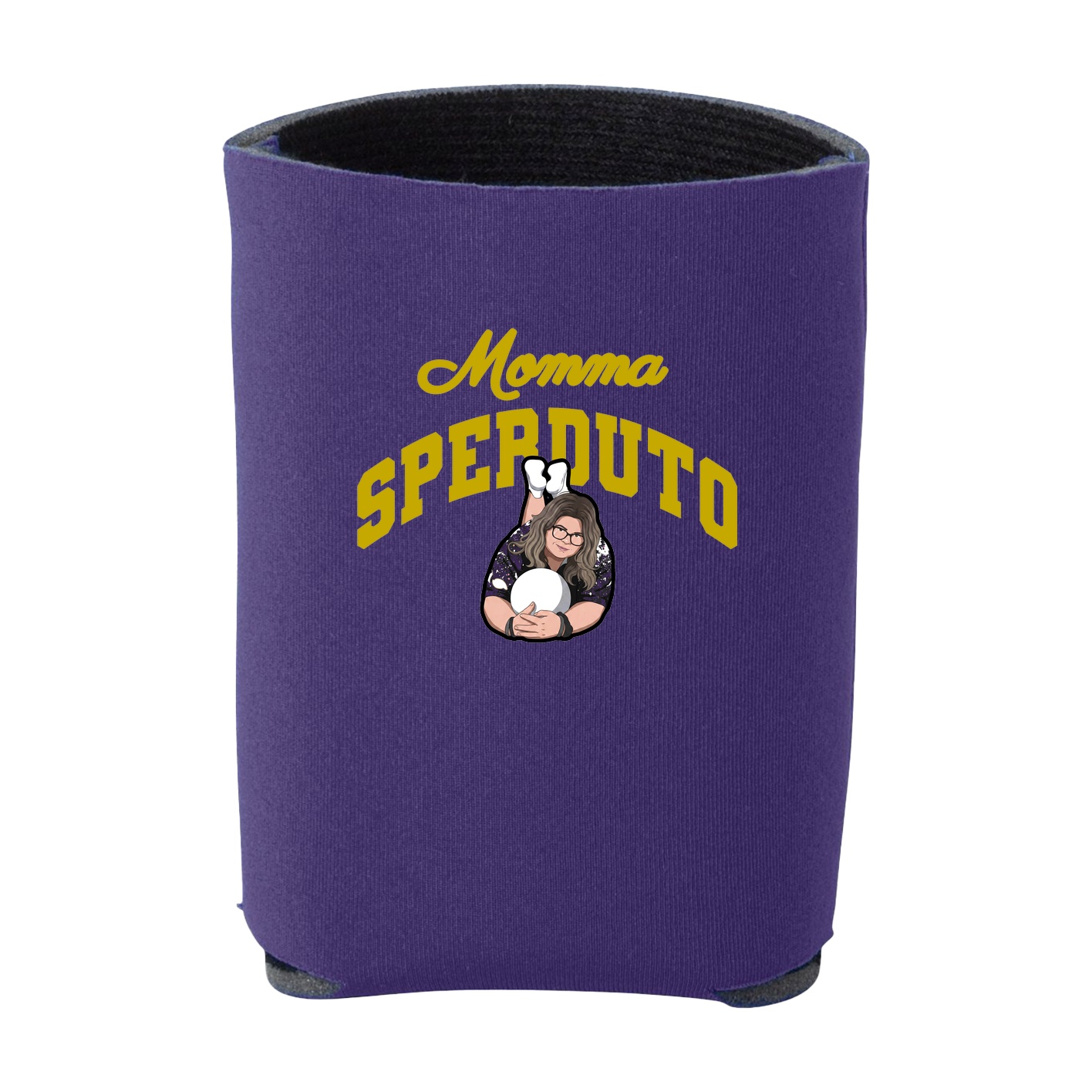 Can Holder — Mothers Day Arch in Purple
