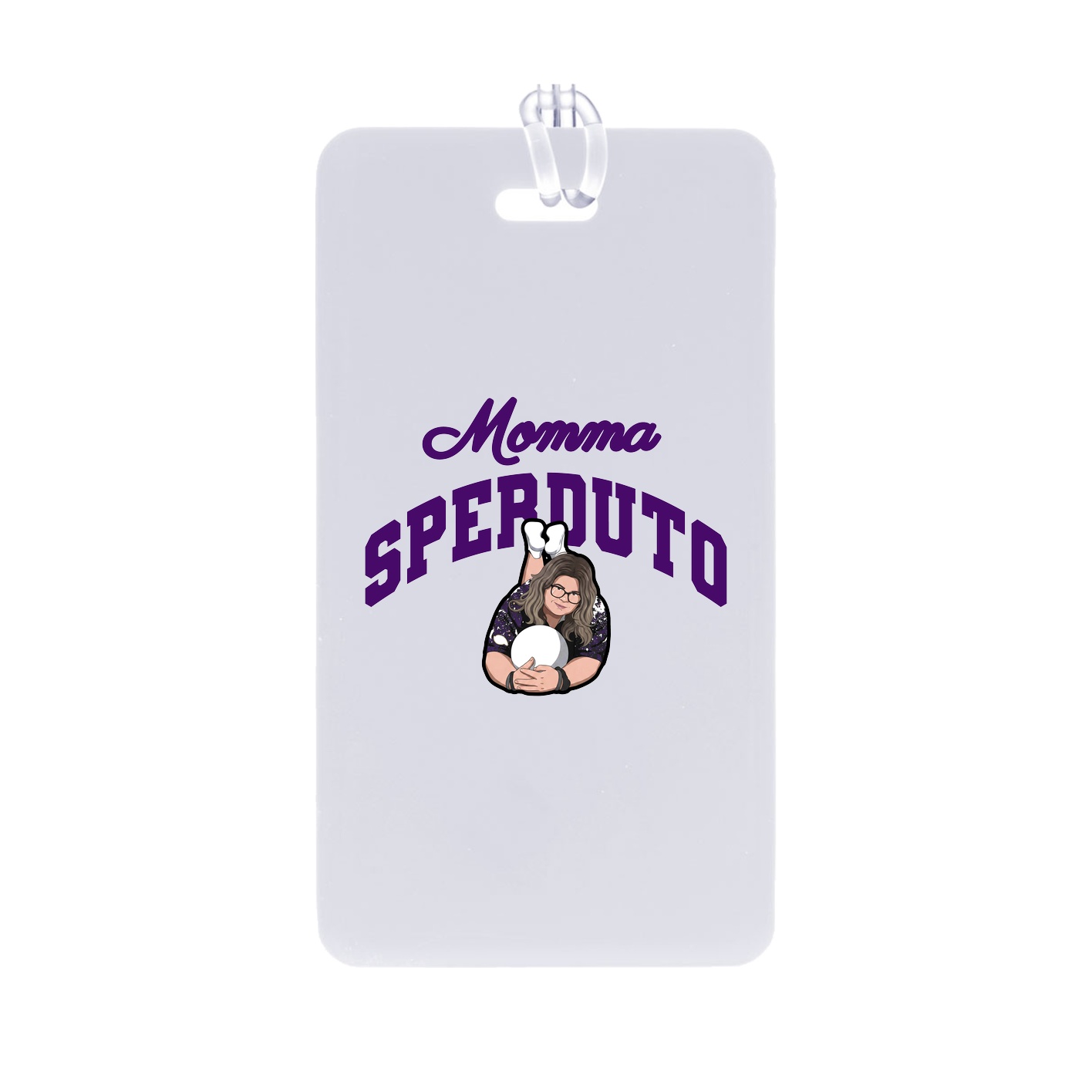 Bag Tag — Mothers Day Arch in Classic