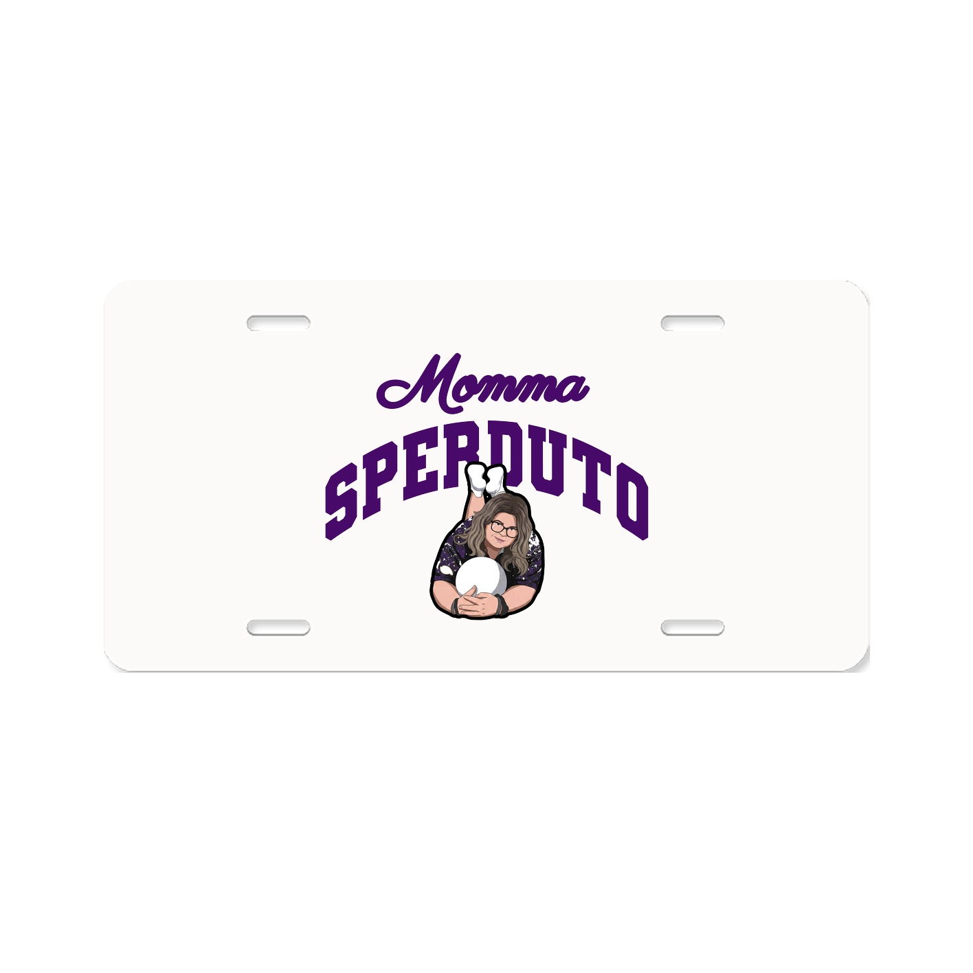 License Plate — Mothers Day Arch in Classic