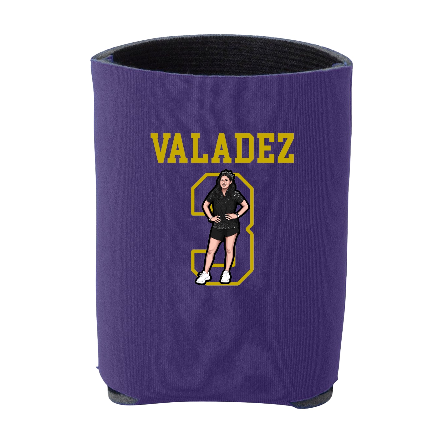 Can Holder — Shirsey in Purple