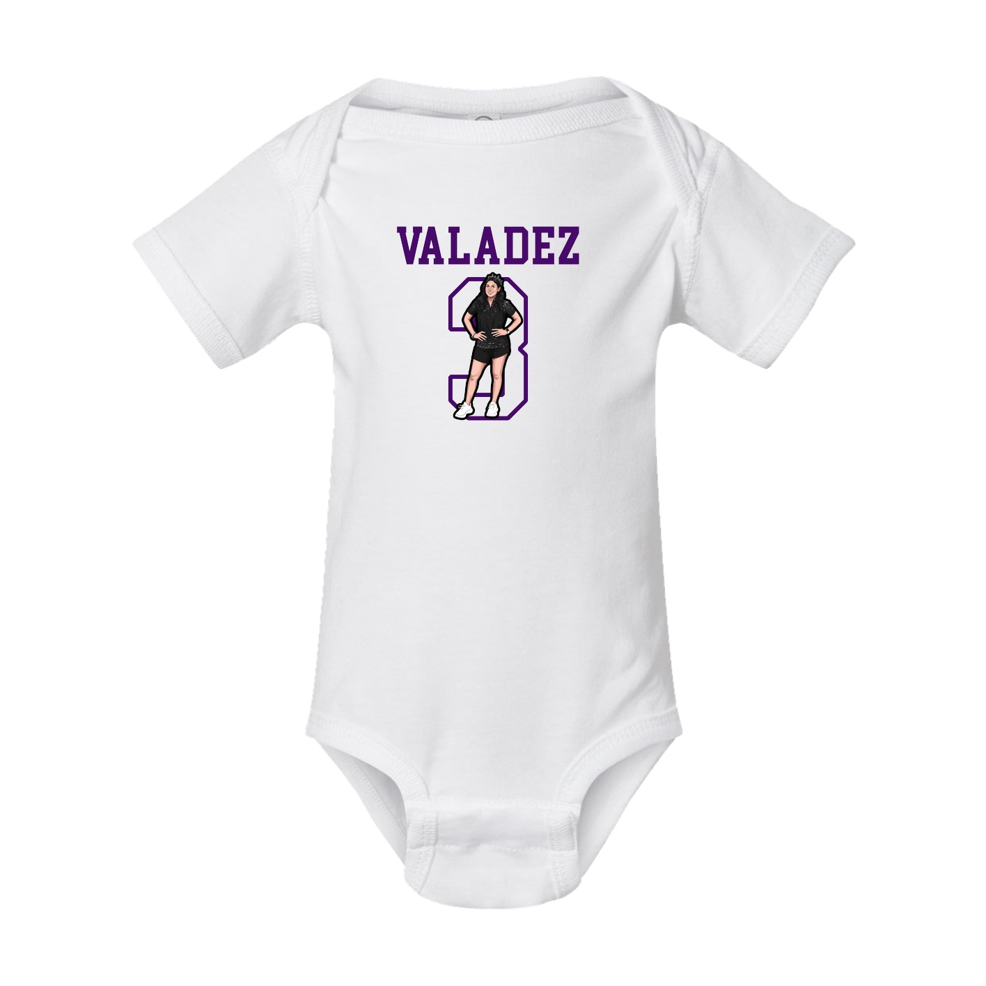 Baby Onesie — Shirsey in White