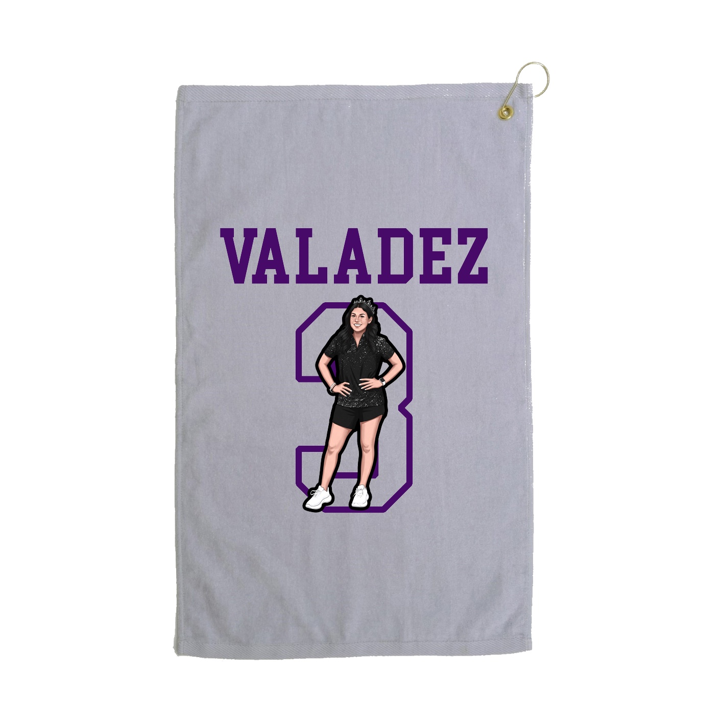 Golf Towel — Shirsey in Grey