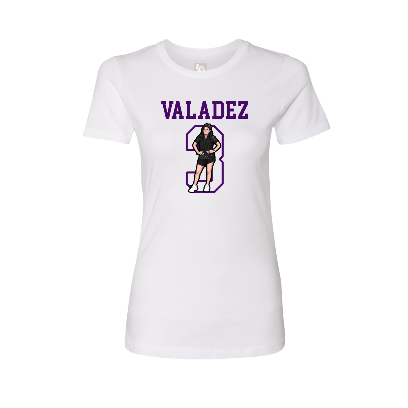 Fitted Women's Tee — Shirsey in White