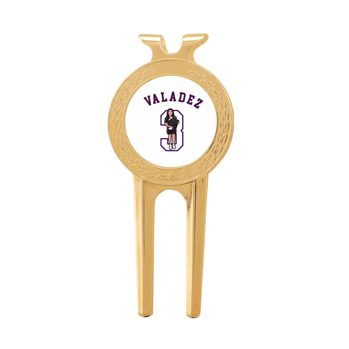 Divot Tool with Ball Marker — Shirsey Arch in Classic