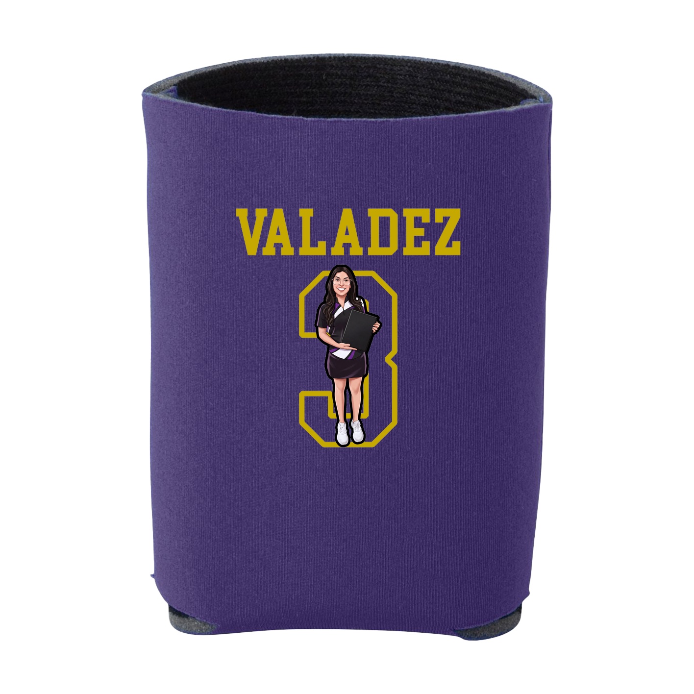 Can Holder — Shirsey in Purple
