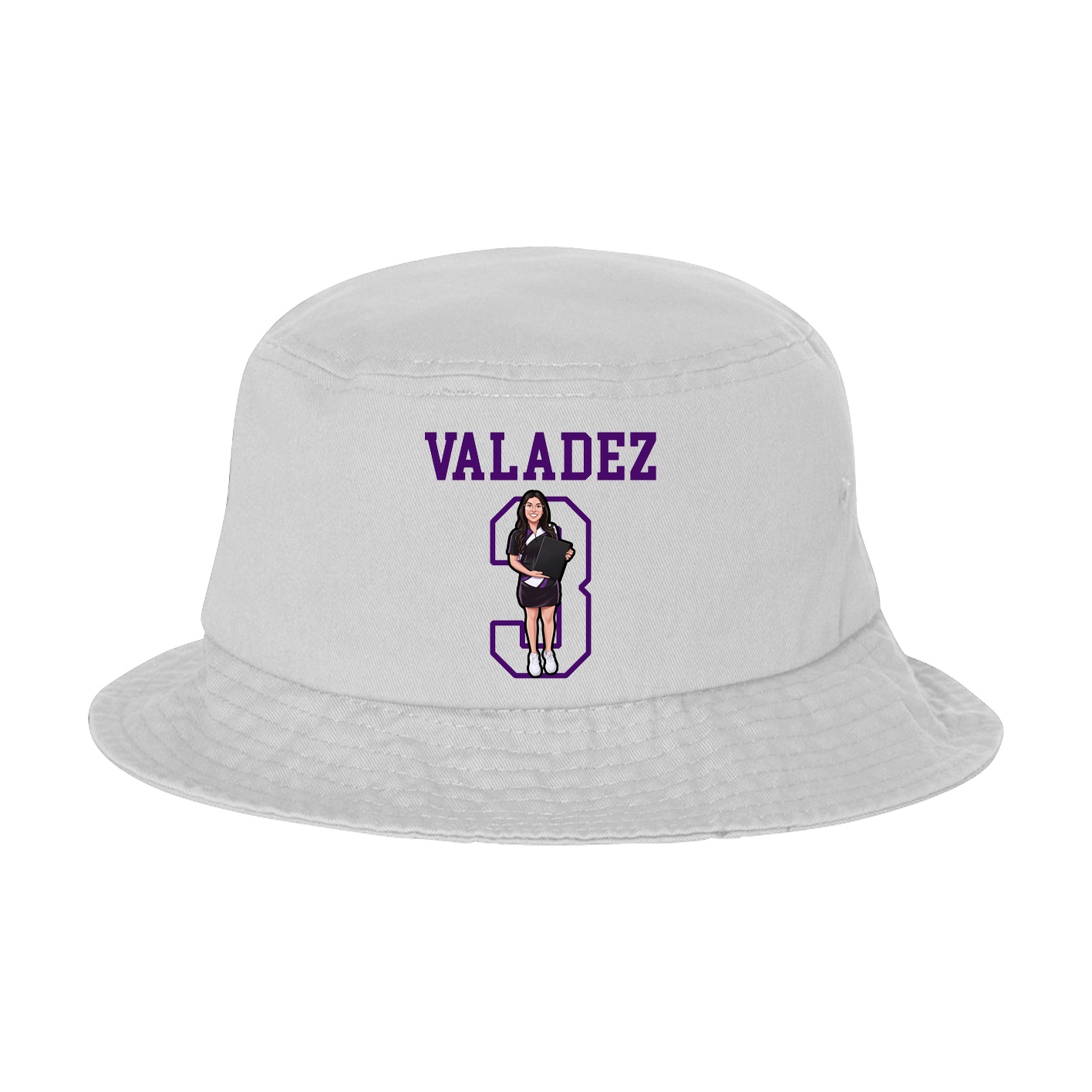 Bucket Cap — Shirsey in White