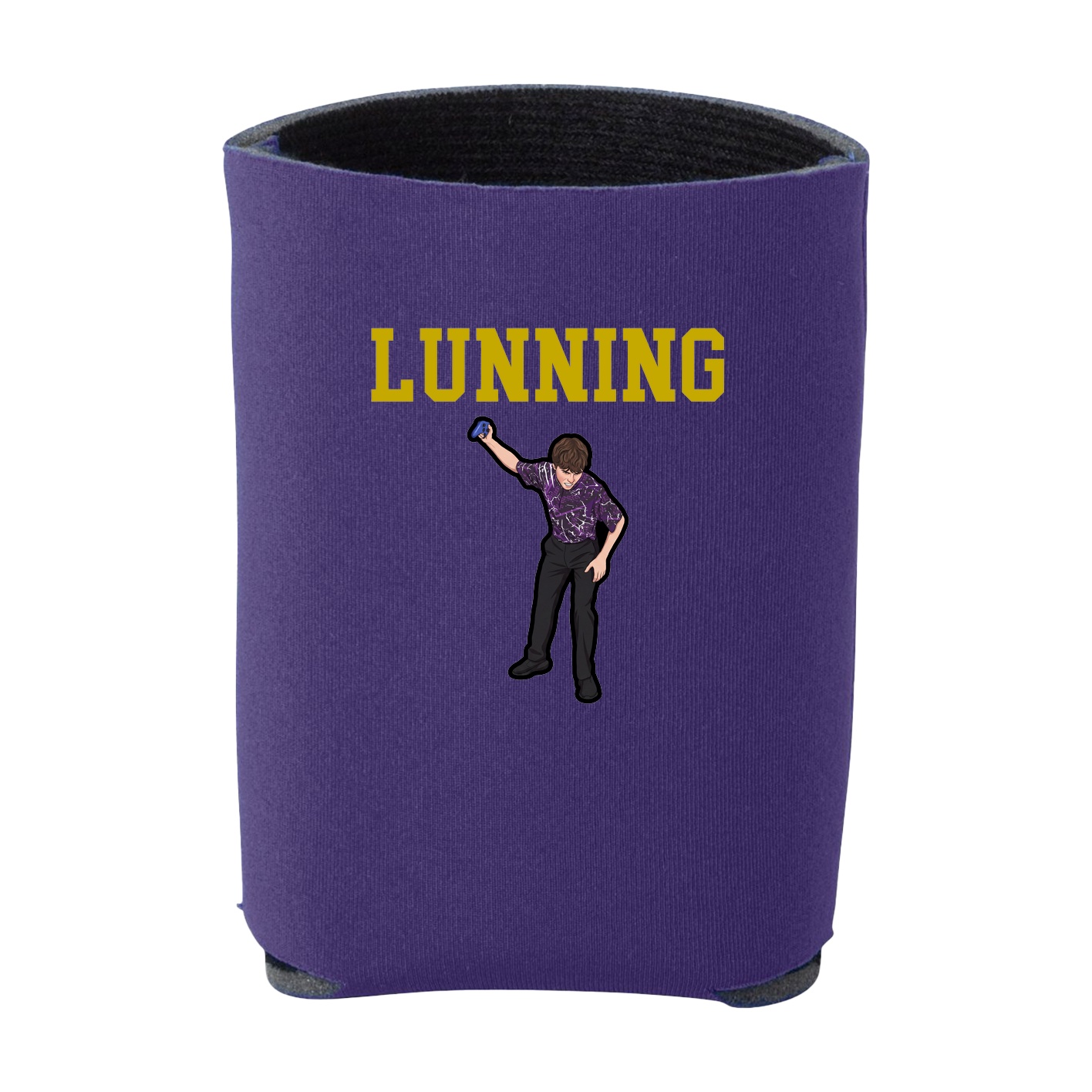 Can Holder — Shirsey in Purple