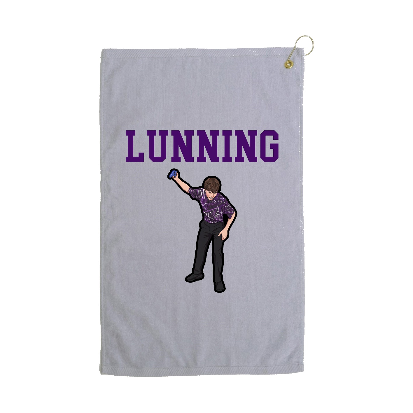 Golf Towel — Shirsey in Grey