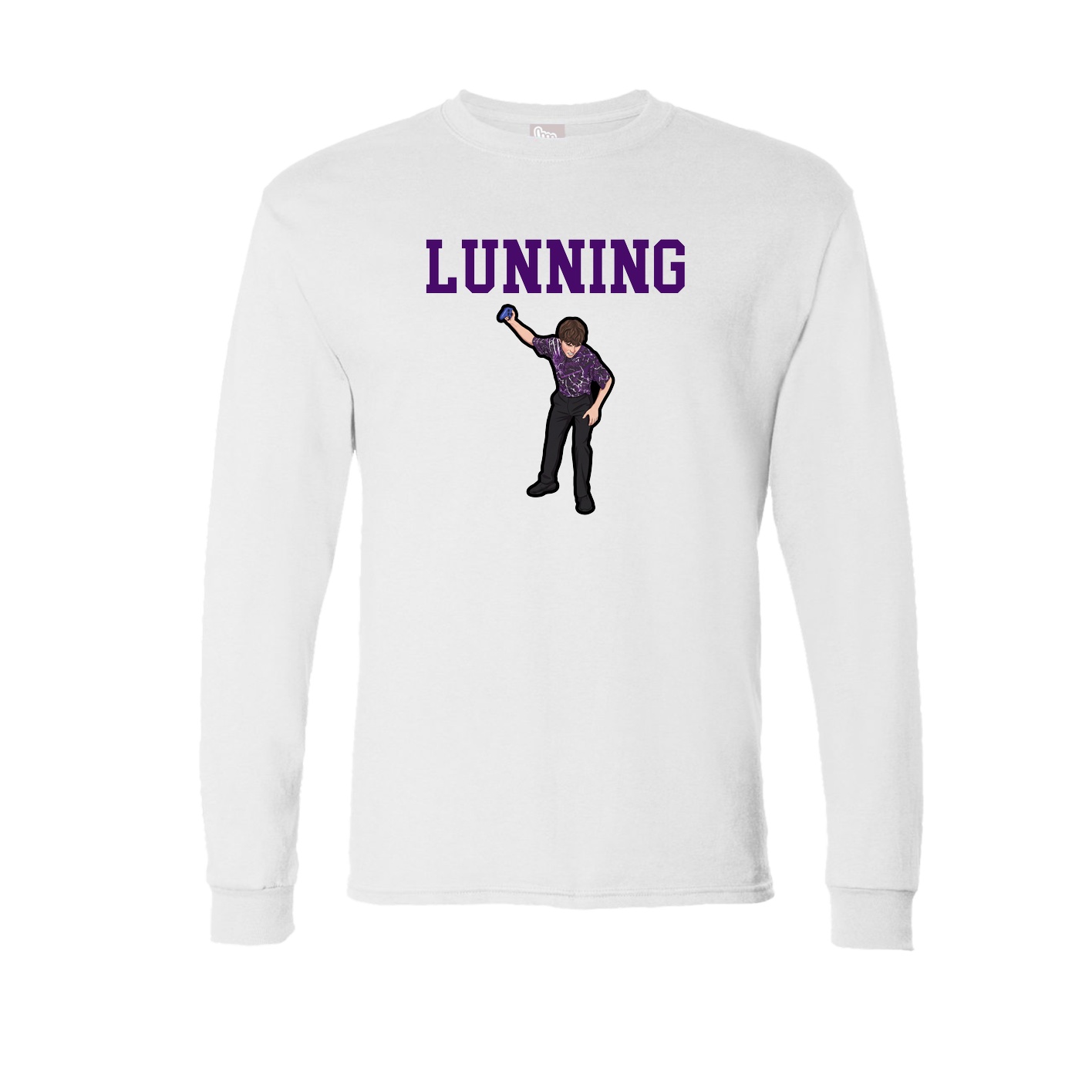 Long Sleeve Tee — Shirsey in White