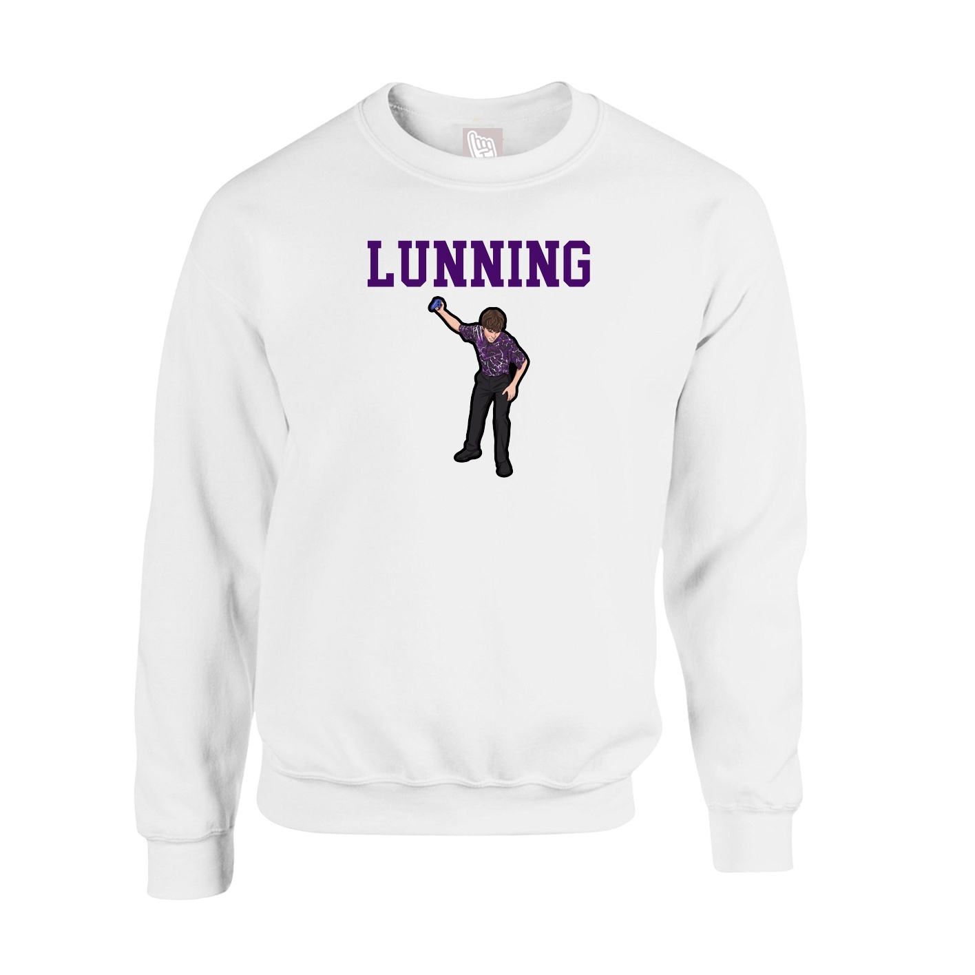 Fleece Crew — Shirsey in White