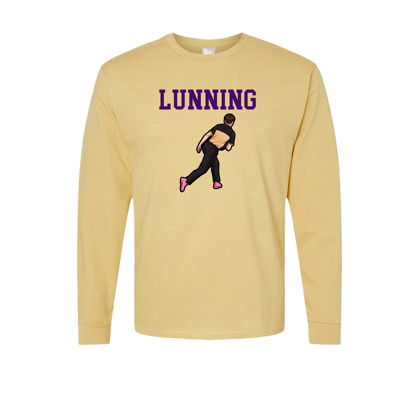 Long Sleeve Tee — Shirsey in Vegas Gold