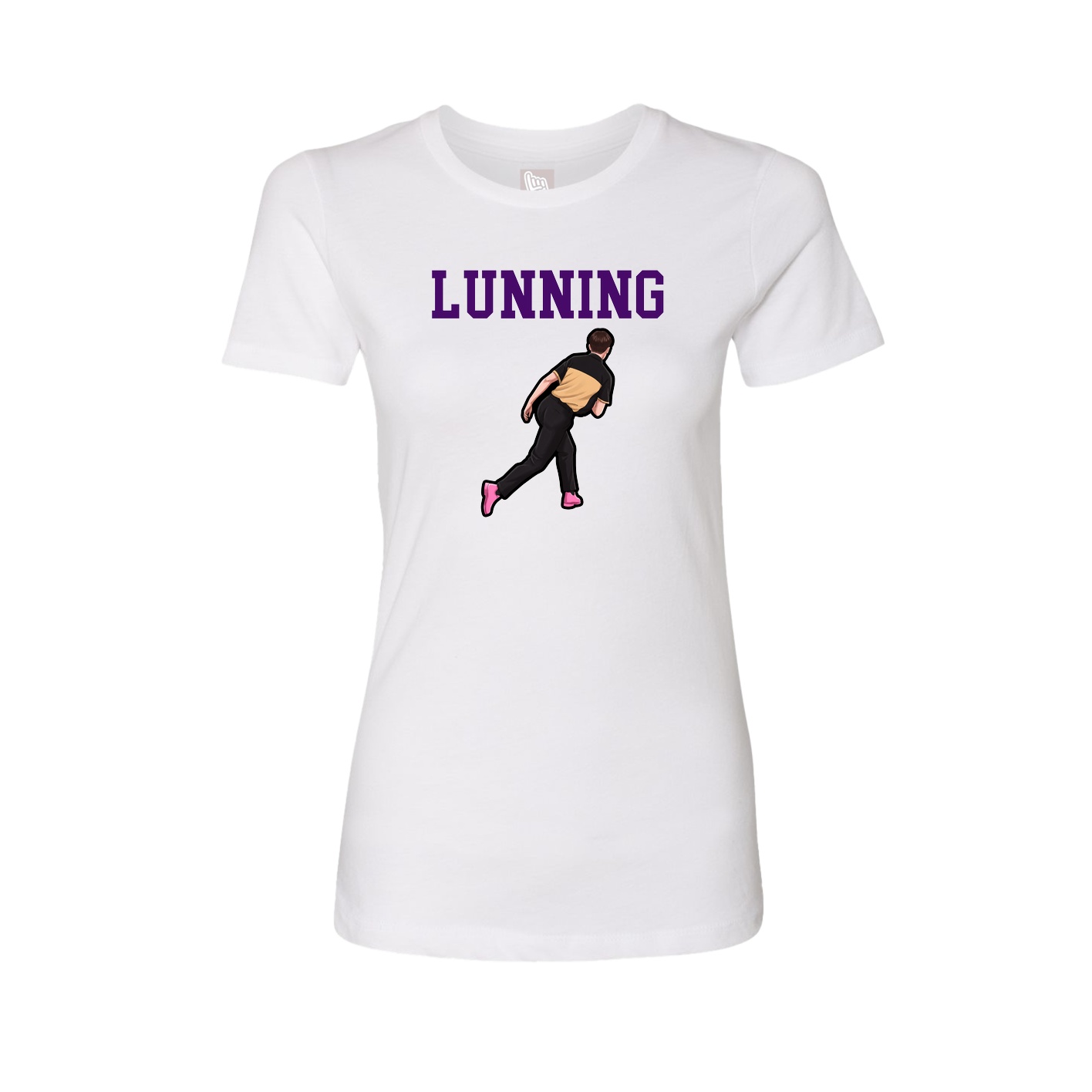 Fitted Women's Tee — Shirsey in White