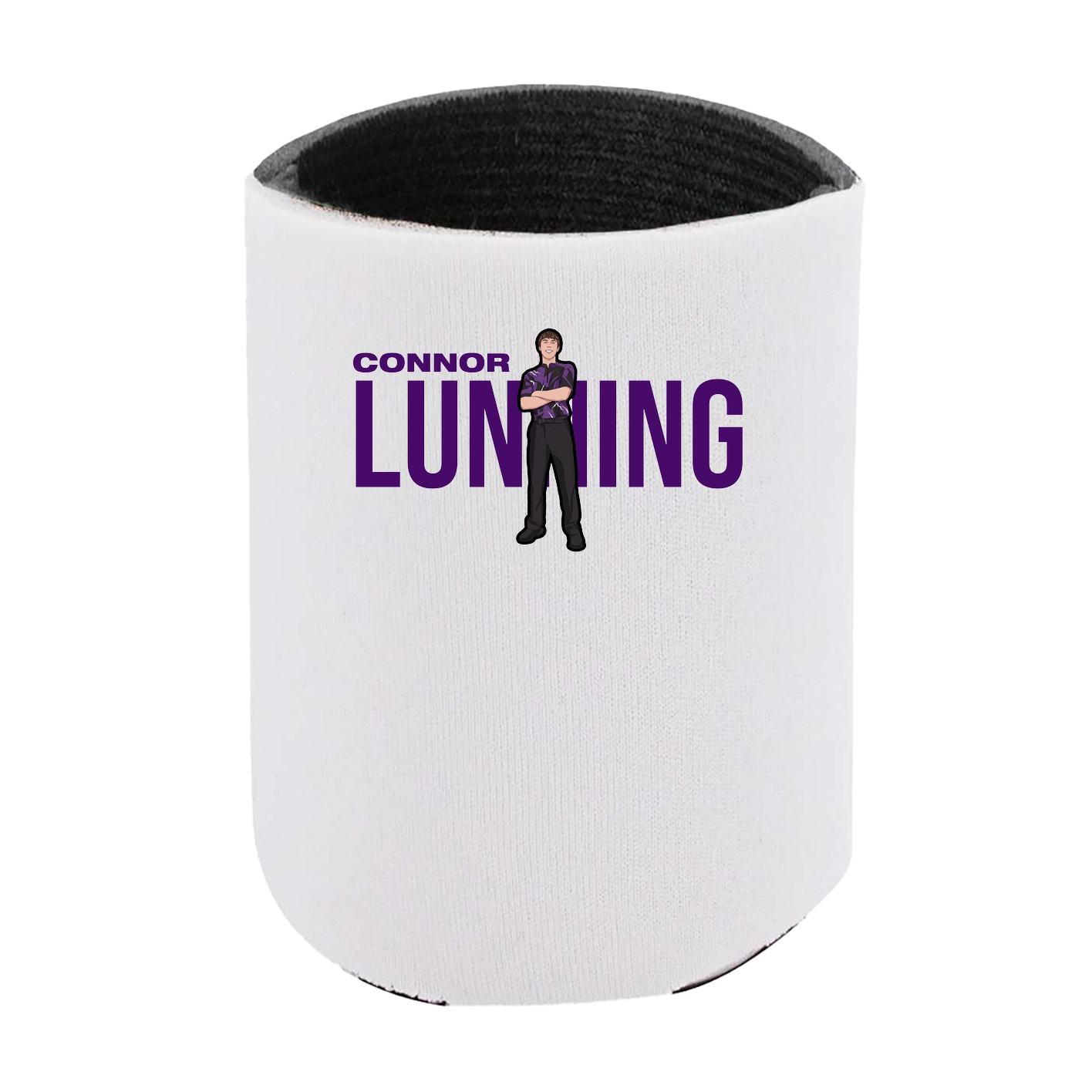 Can Holder — Player Name in White