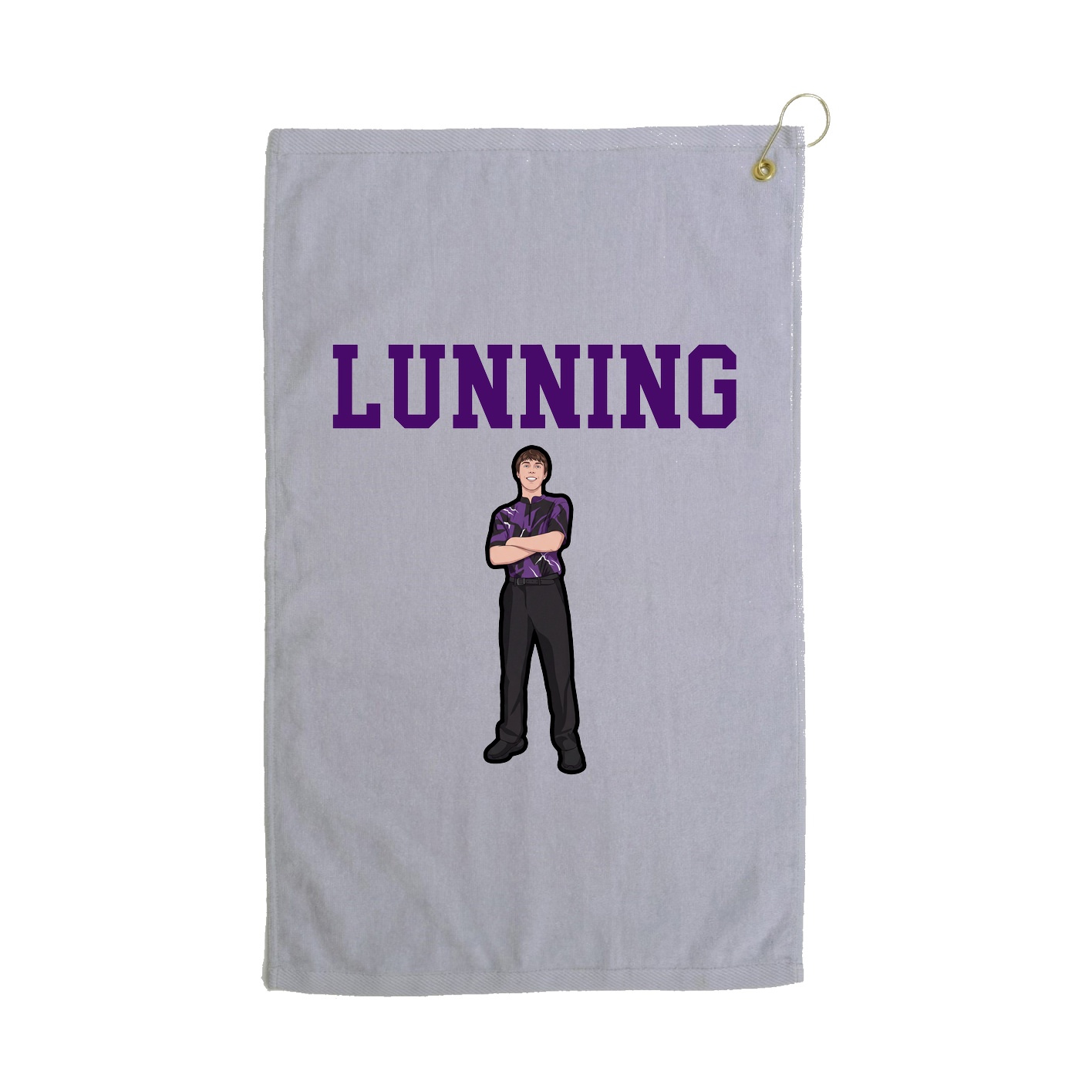 Golf Towel — Shirsey in Grey