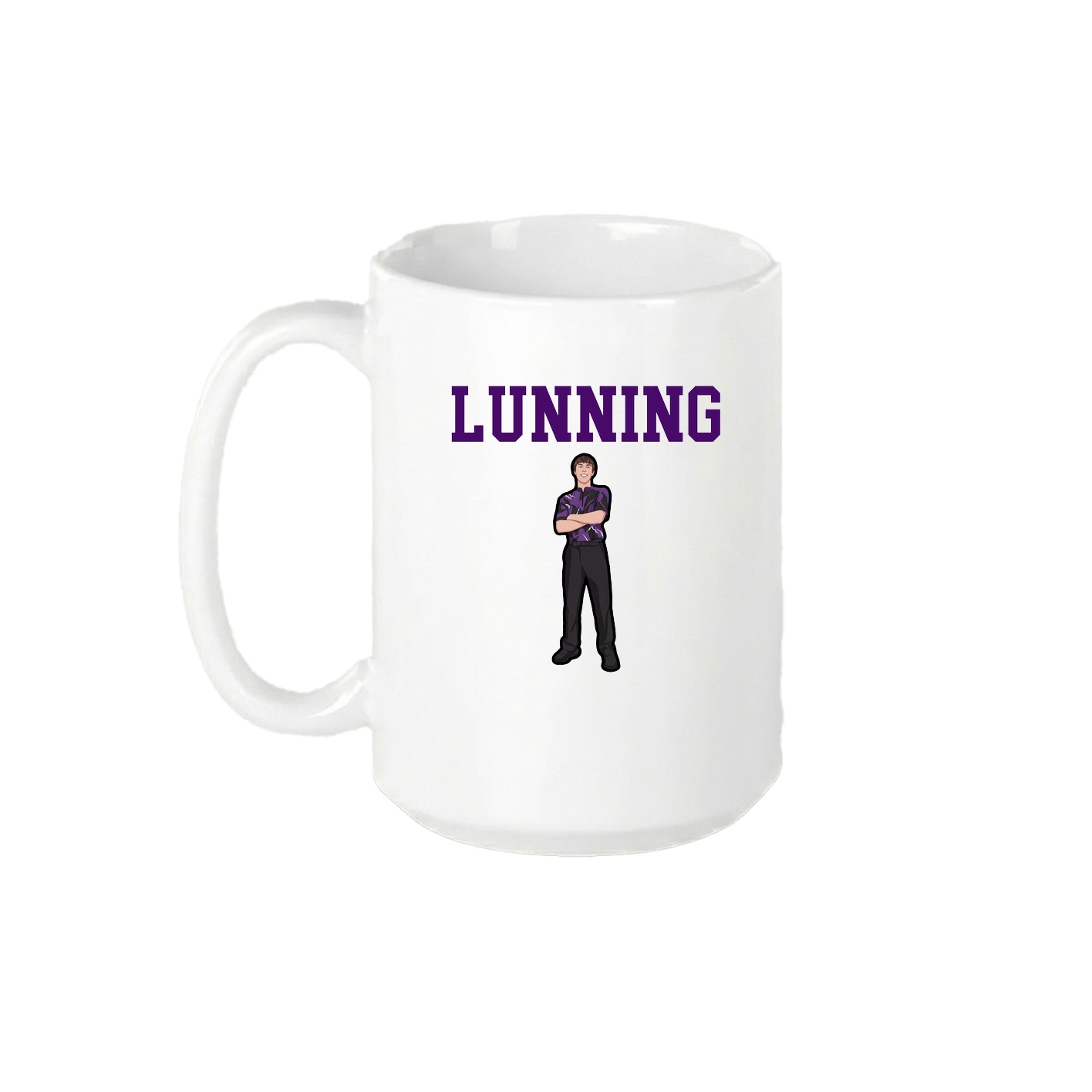 15oz Coffee Mug — Shirsey in White