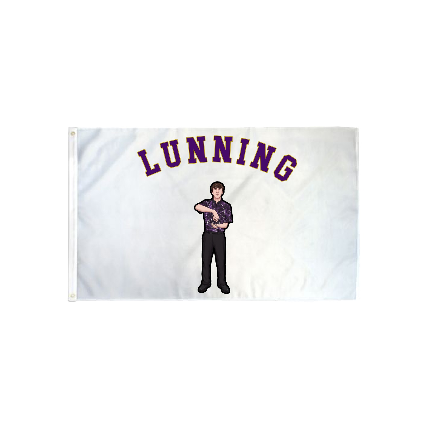 3x5 Flag — Shirsey Arch in Classic