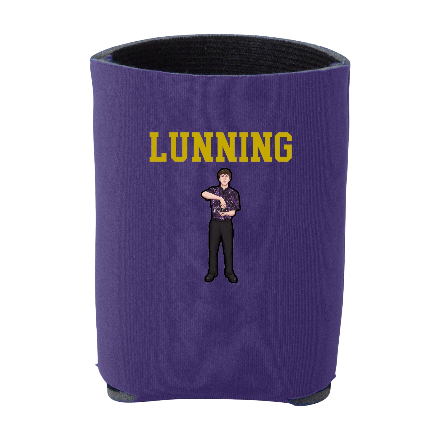 Can Holder — Shirsey in Purple