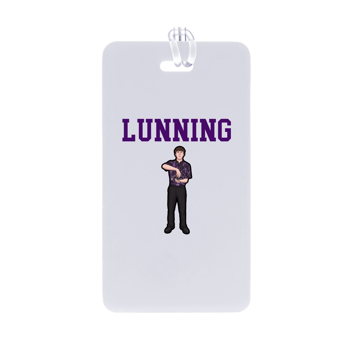 Bag Tag — Shirsey in Classic
