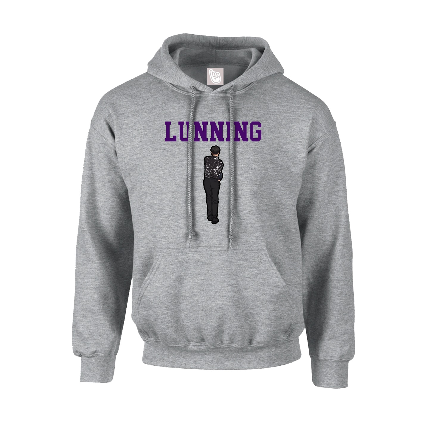 Youth Hoodie — Shirsey in Grey