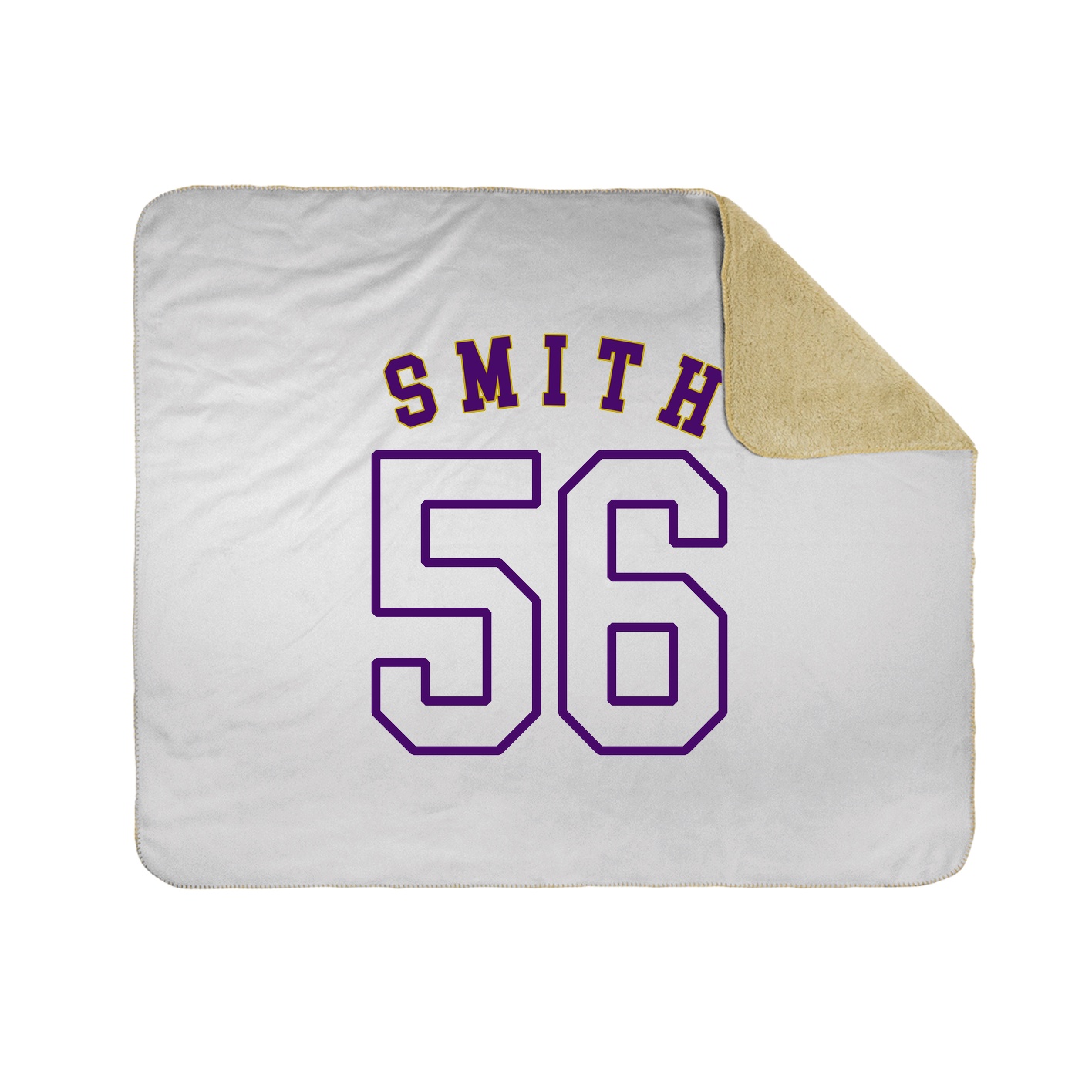 Throw Blanket — Shirsey Arch in White