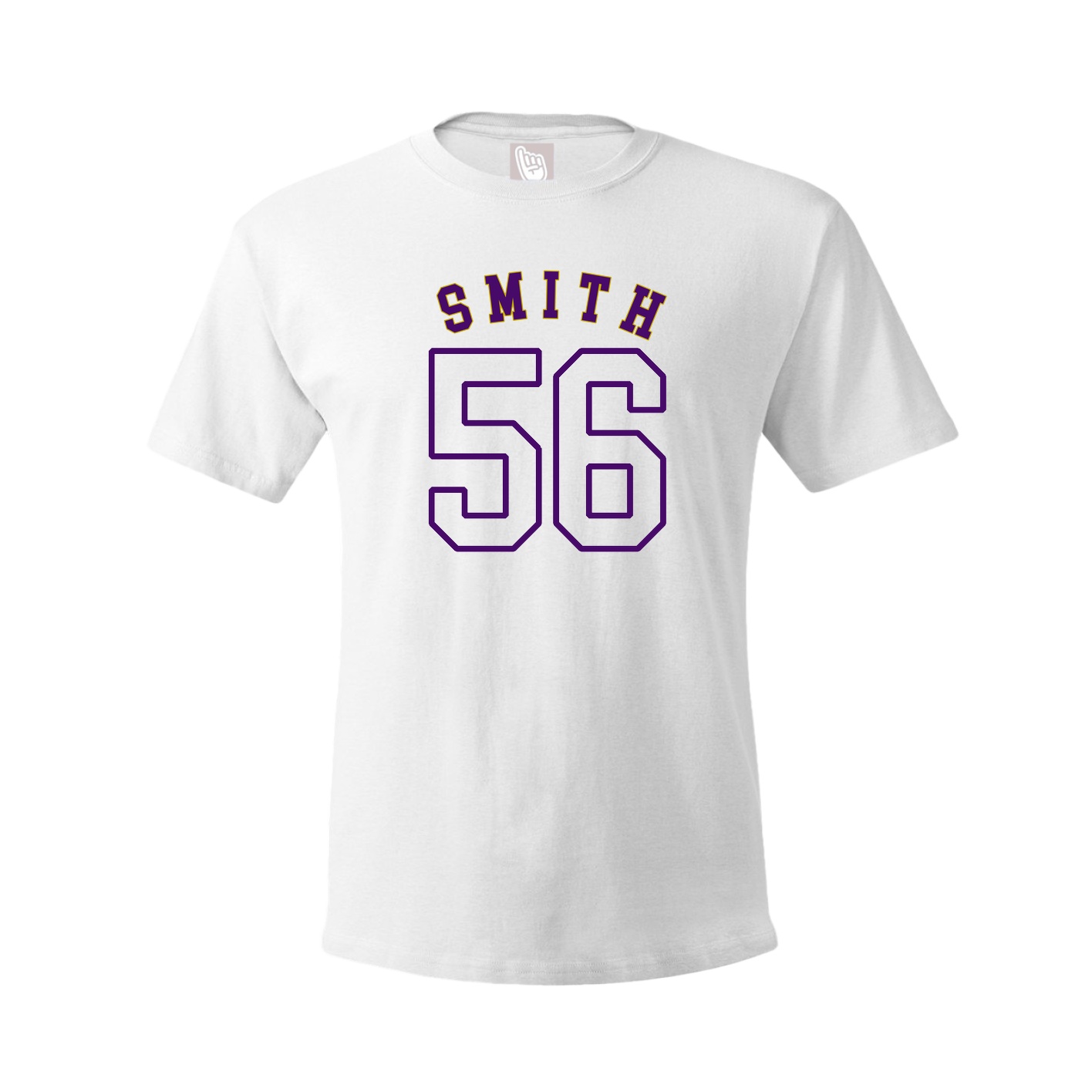Tee — Shirsey Arch in White