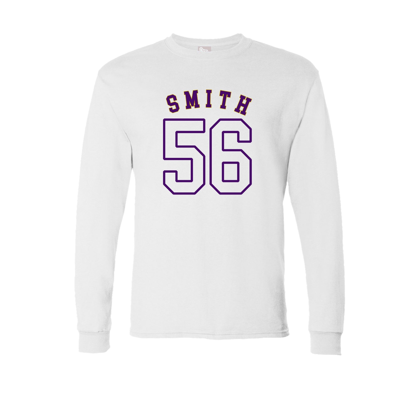 Long Sleeve Tee — Shirsey Arch in White