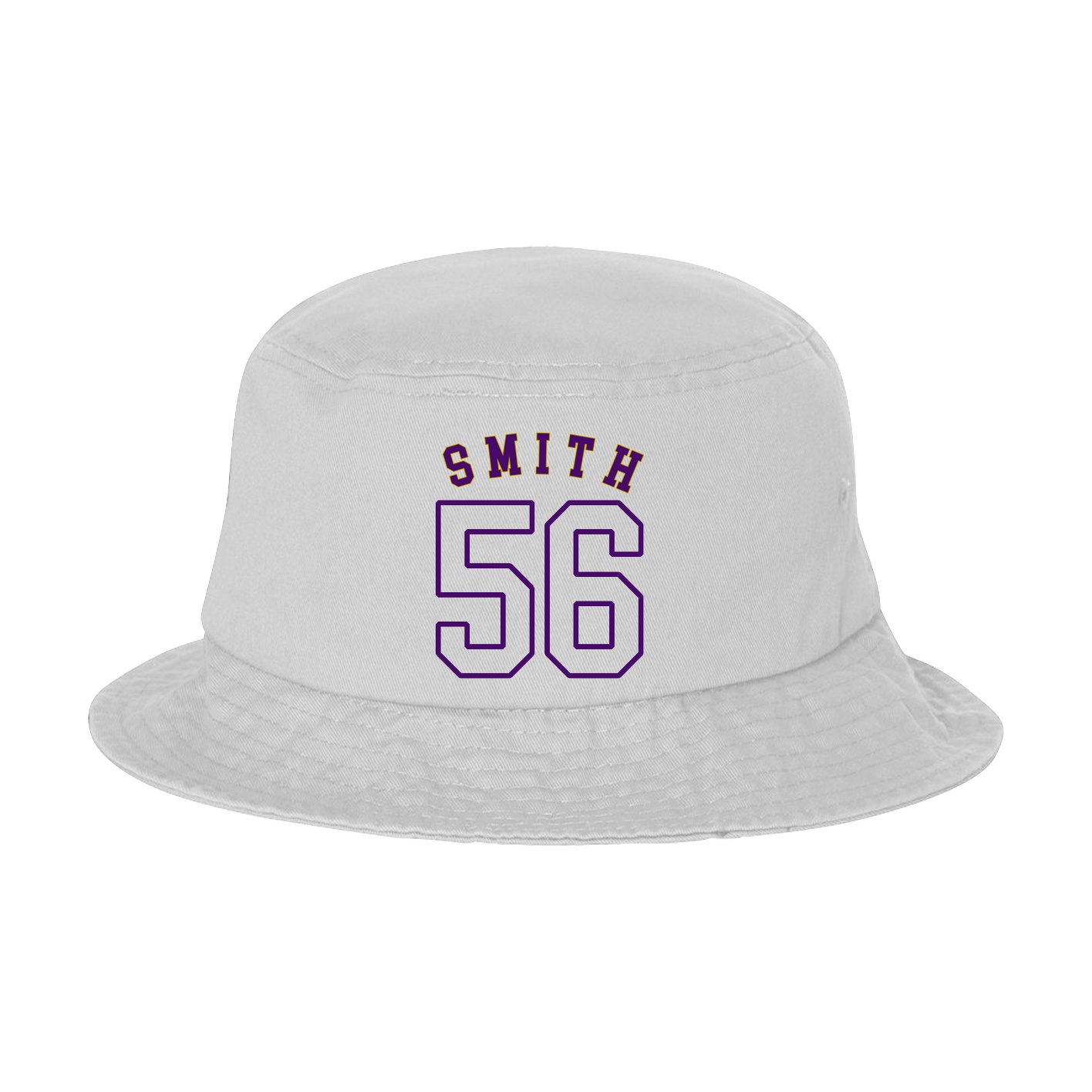 Bucket Cap — Shirsey Arch in White