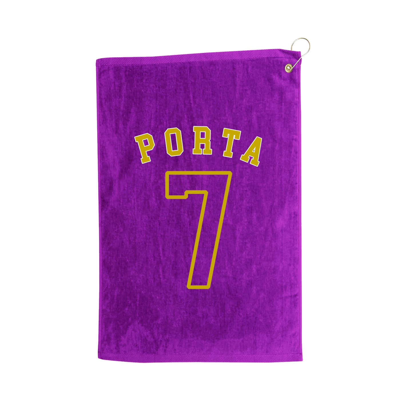 Golf Towel — Shirsey Arch in Purple