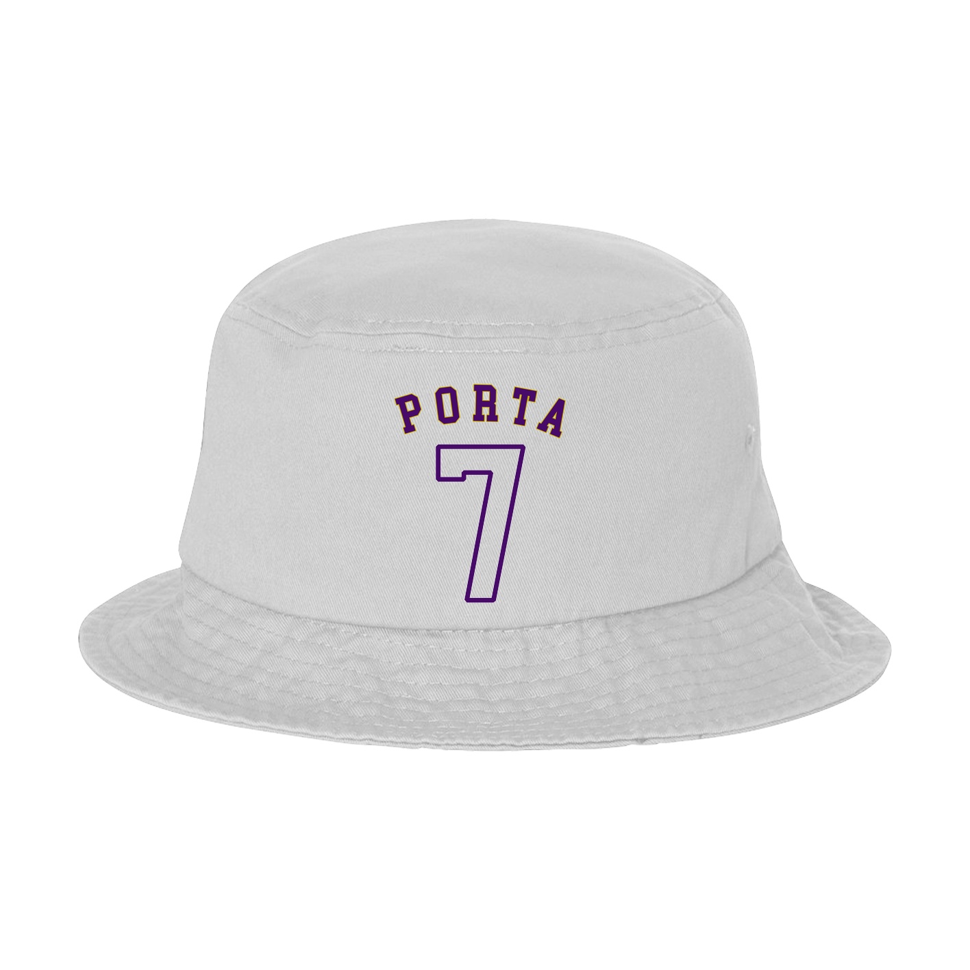 Bucket Cap — Shirsey Arch in White