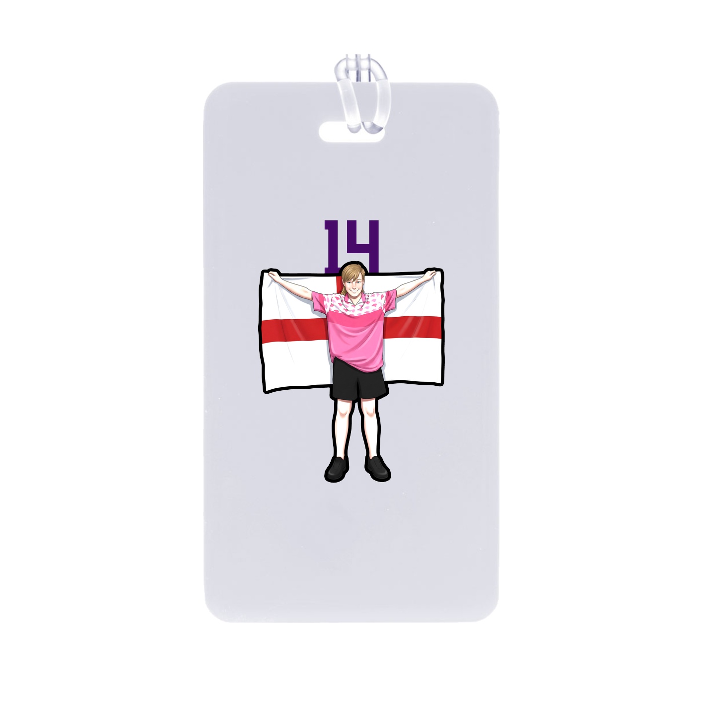 Bag Tag — Number Top in Classic