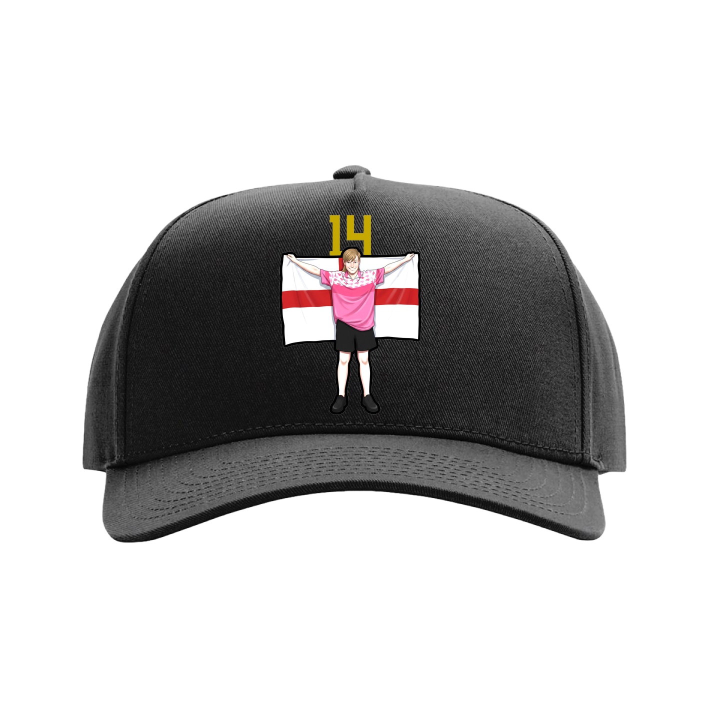 Full Fabric Five-Panel Champ Cap