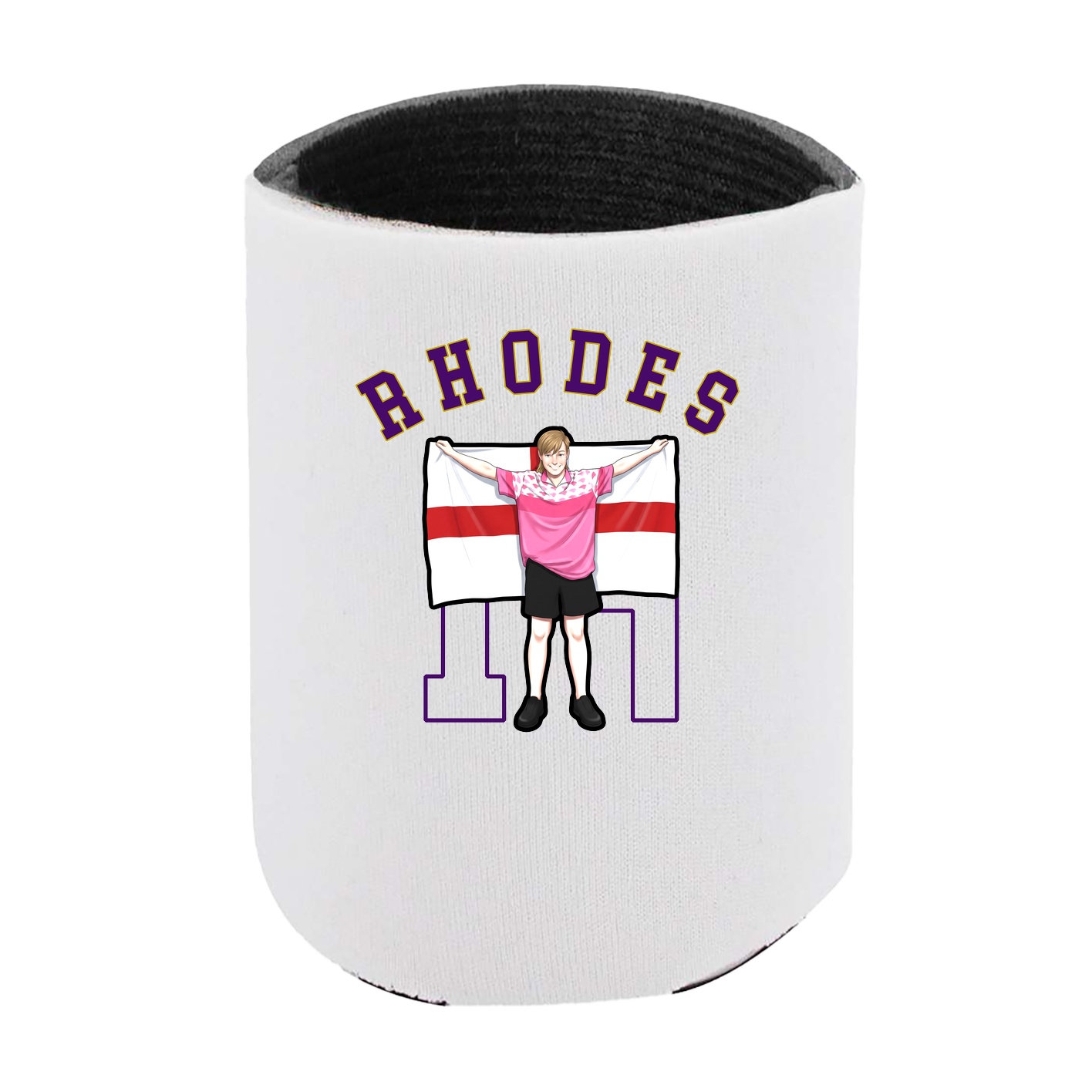 Can Holder — Shirsey Arch in White