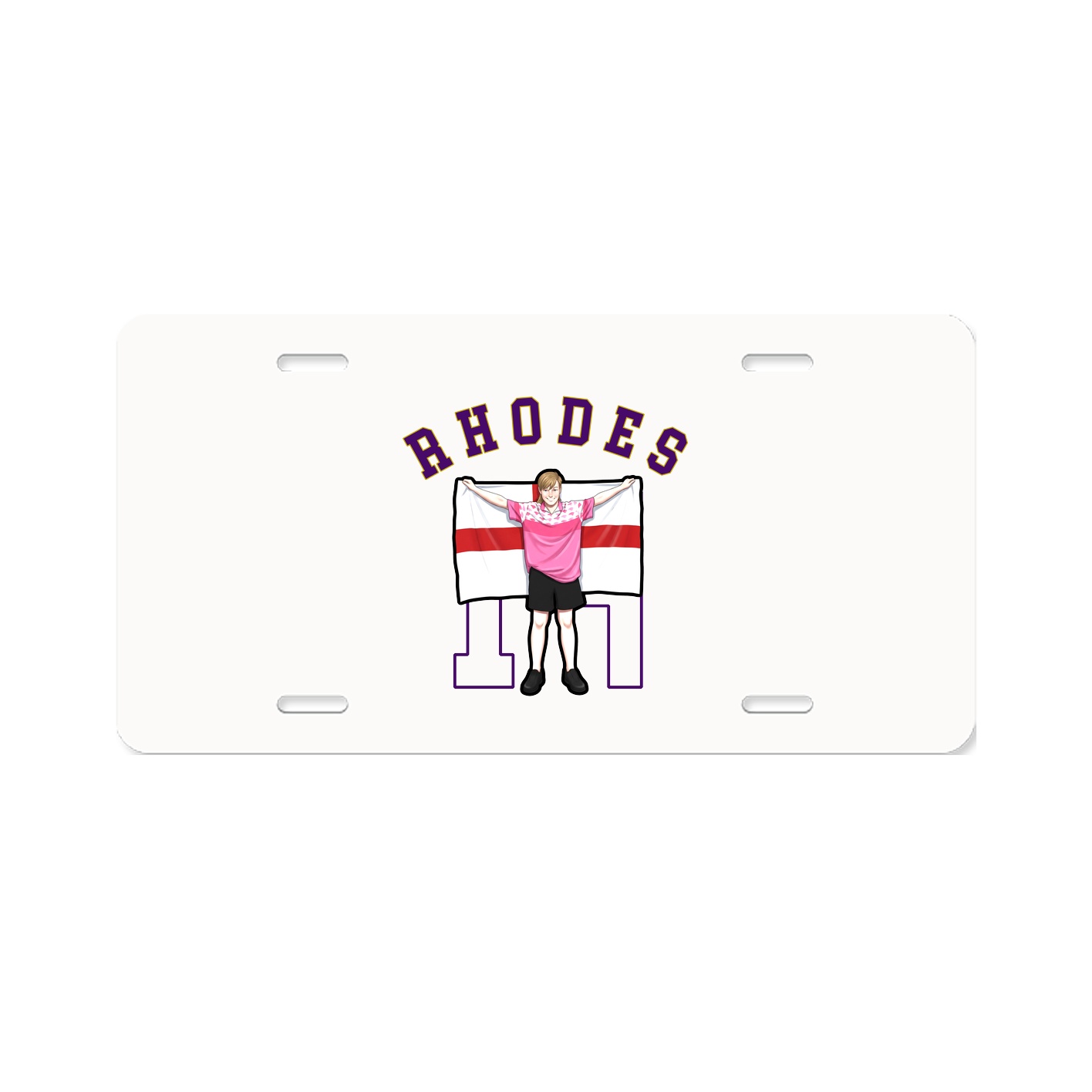 License Plate — Shirsey Arch in Classic