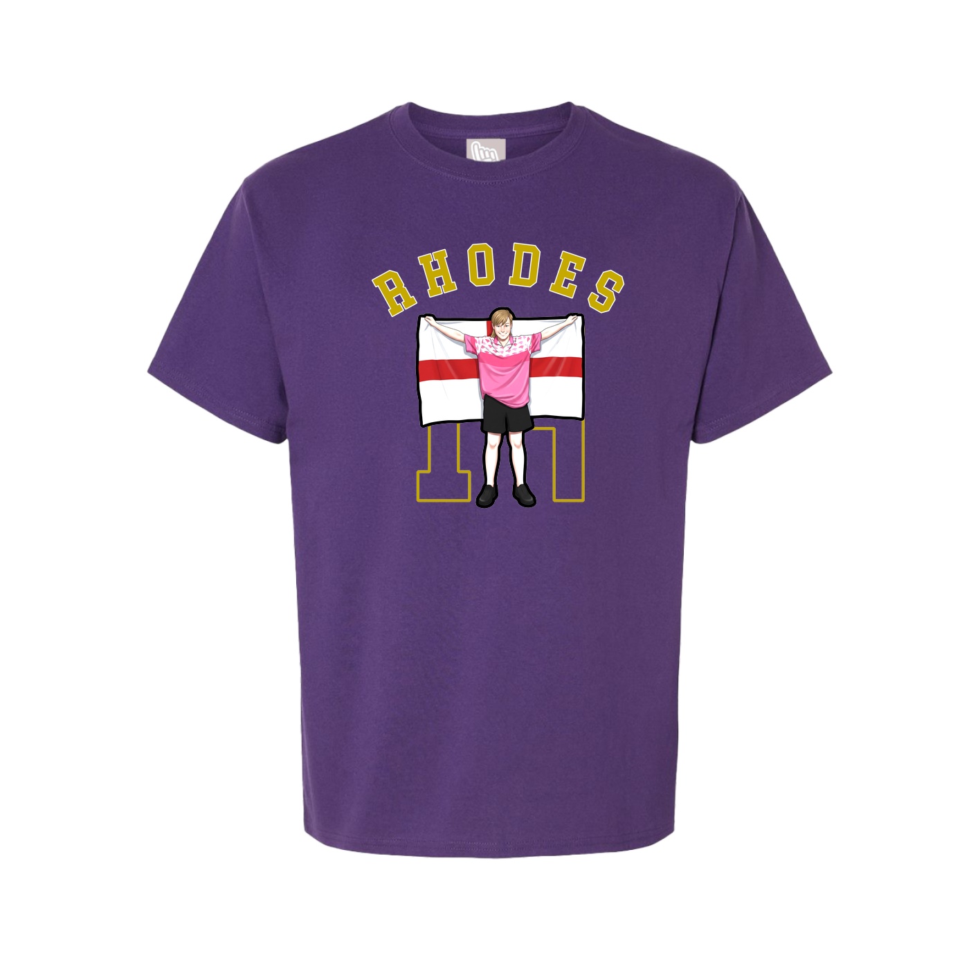 Youth Tee — Shirsey Arch in Purple