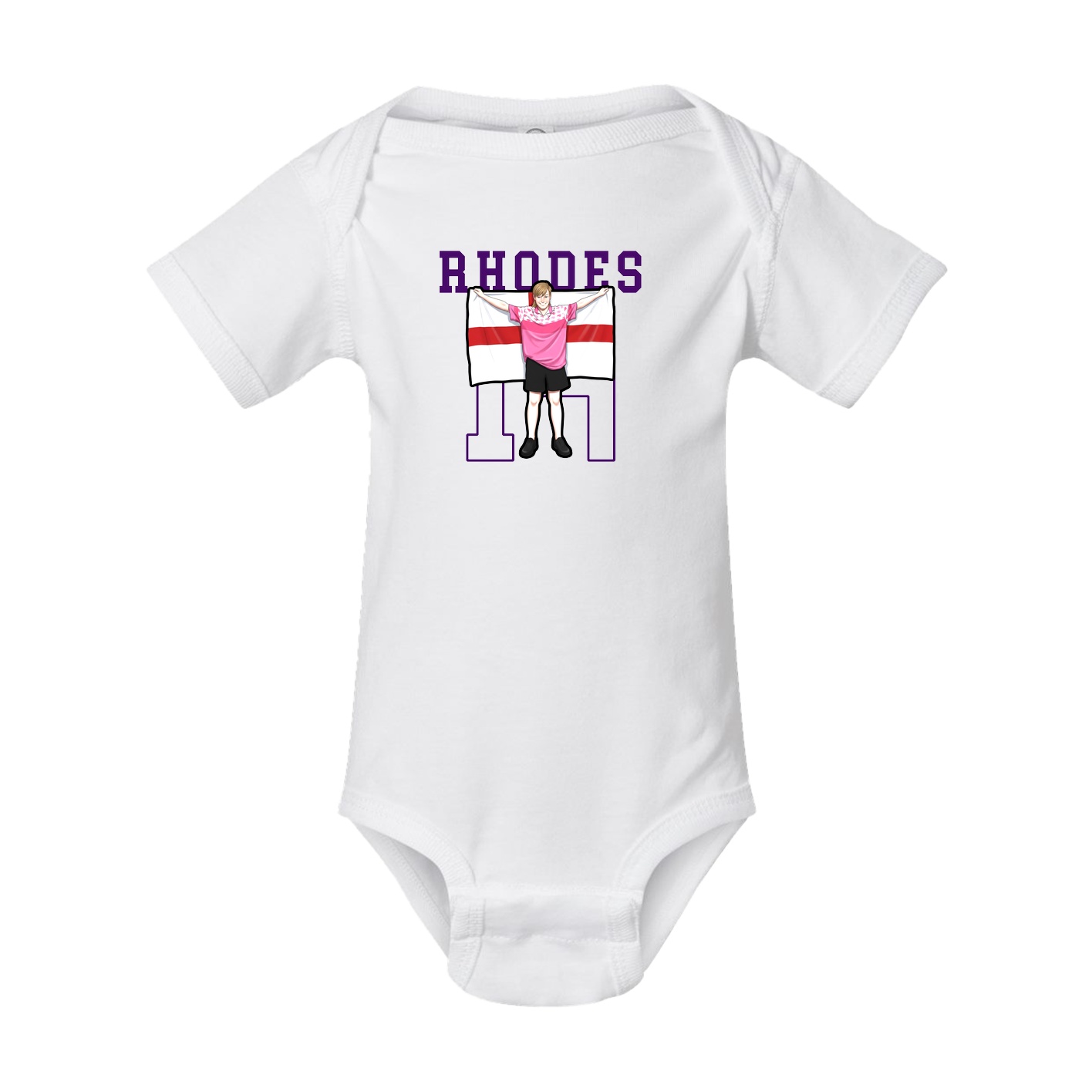 Baby Onesie — Shirsey in White