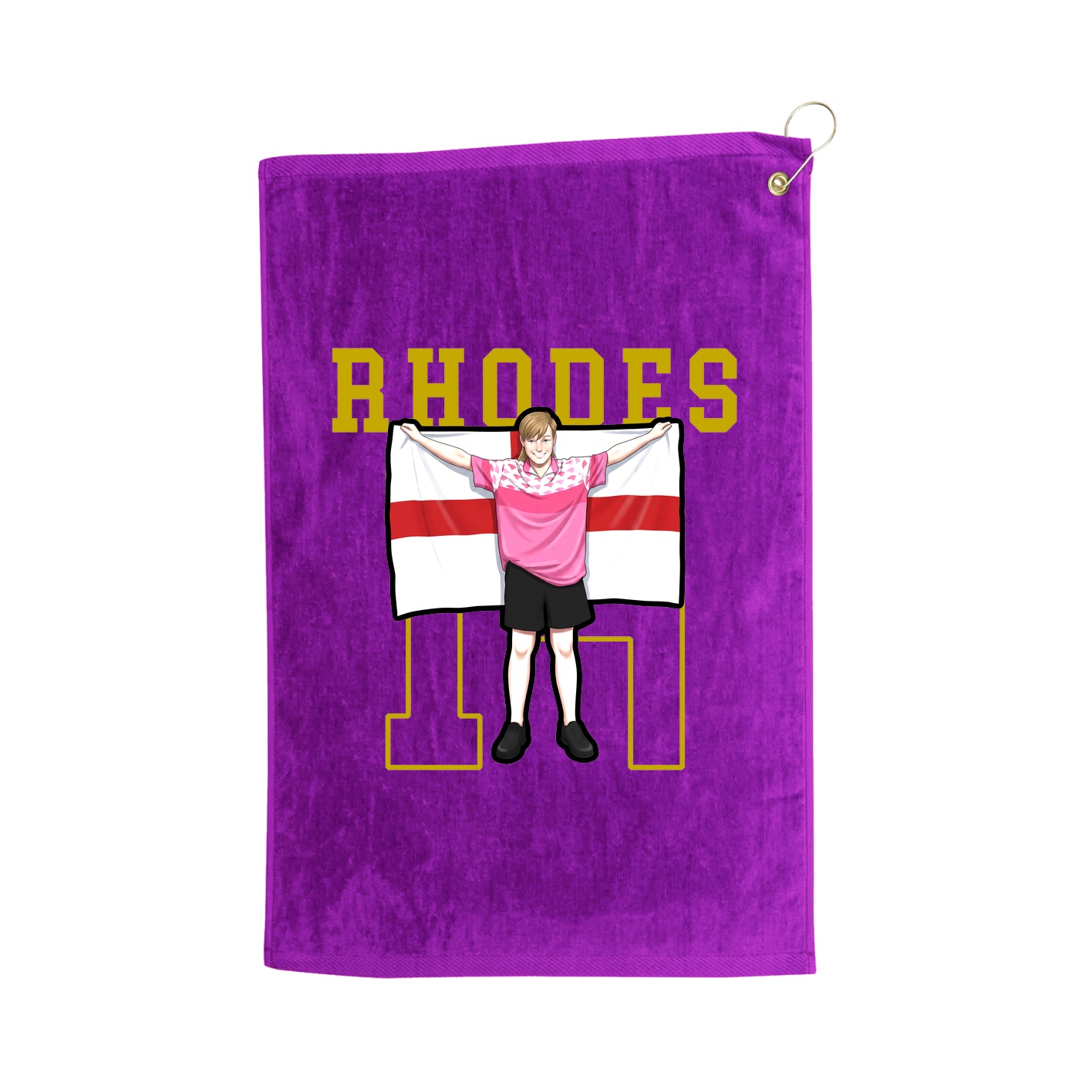 Terry Velour Golf Towel