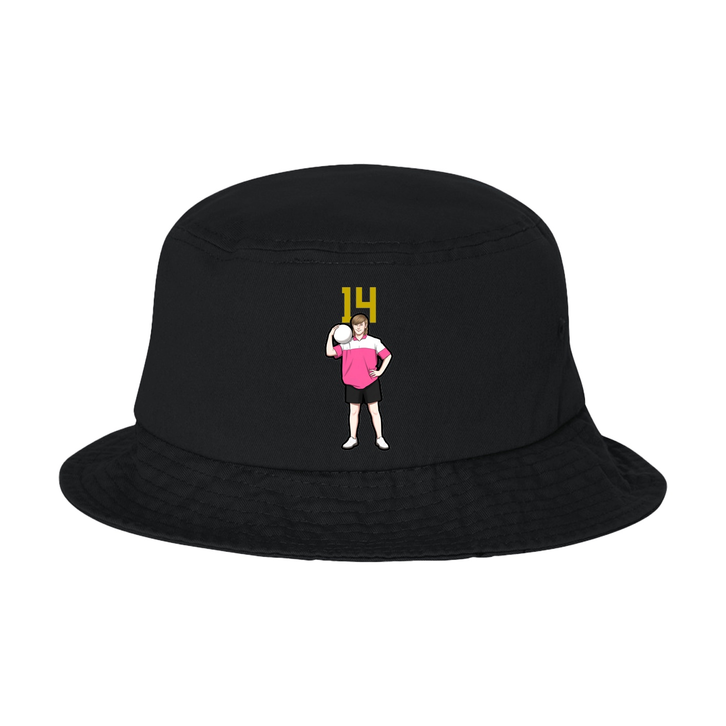 Bucket Cap