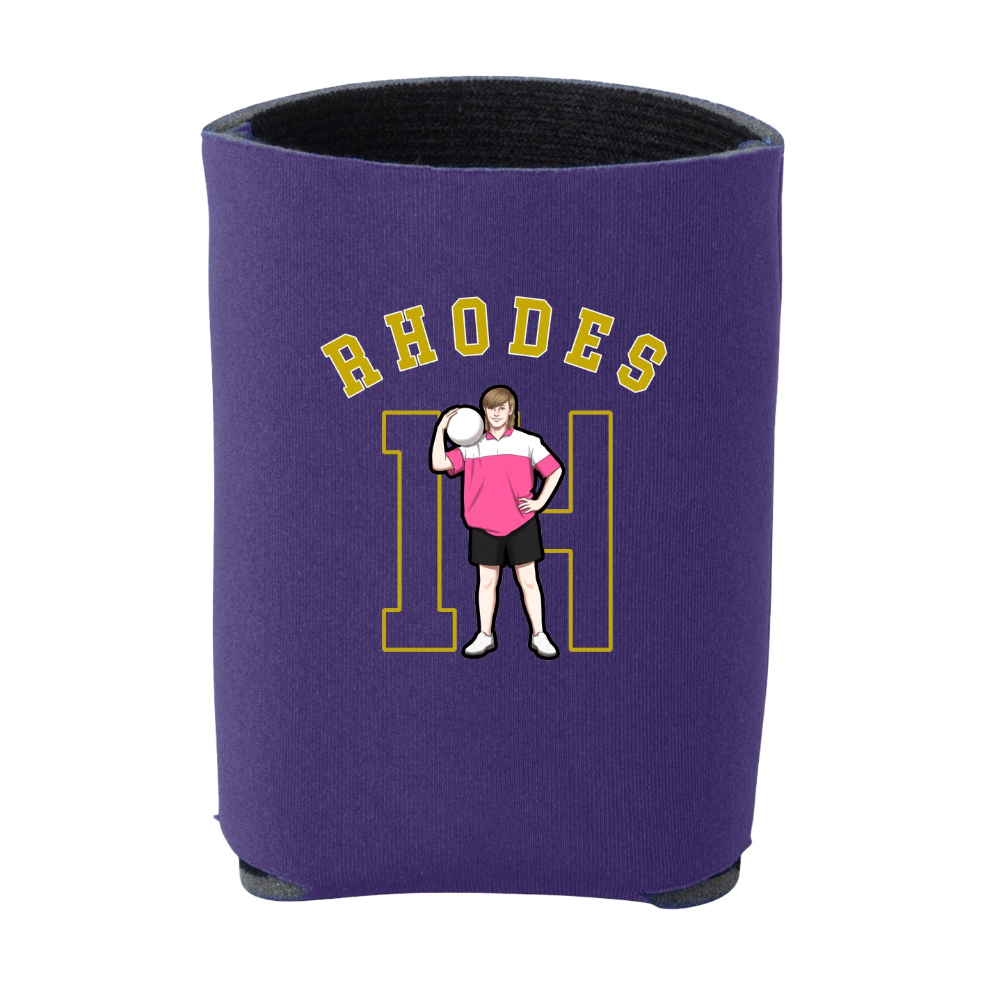 Can Holder — Shirsey Arch in Purple