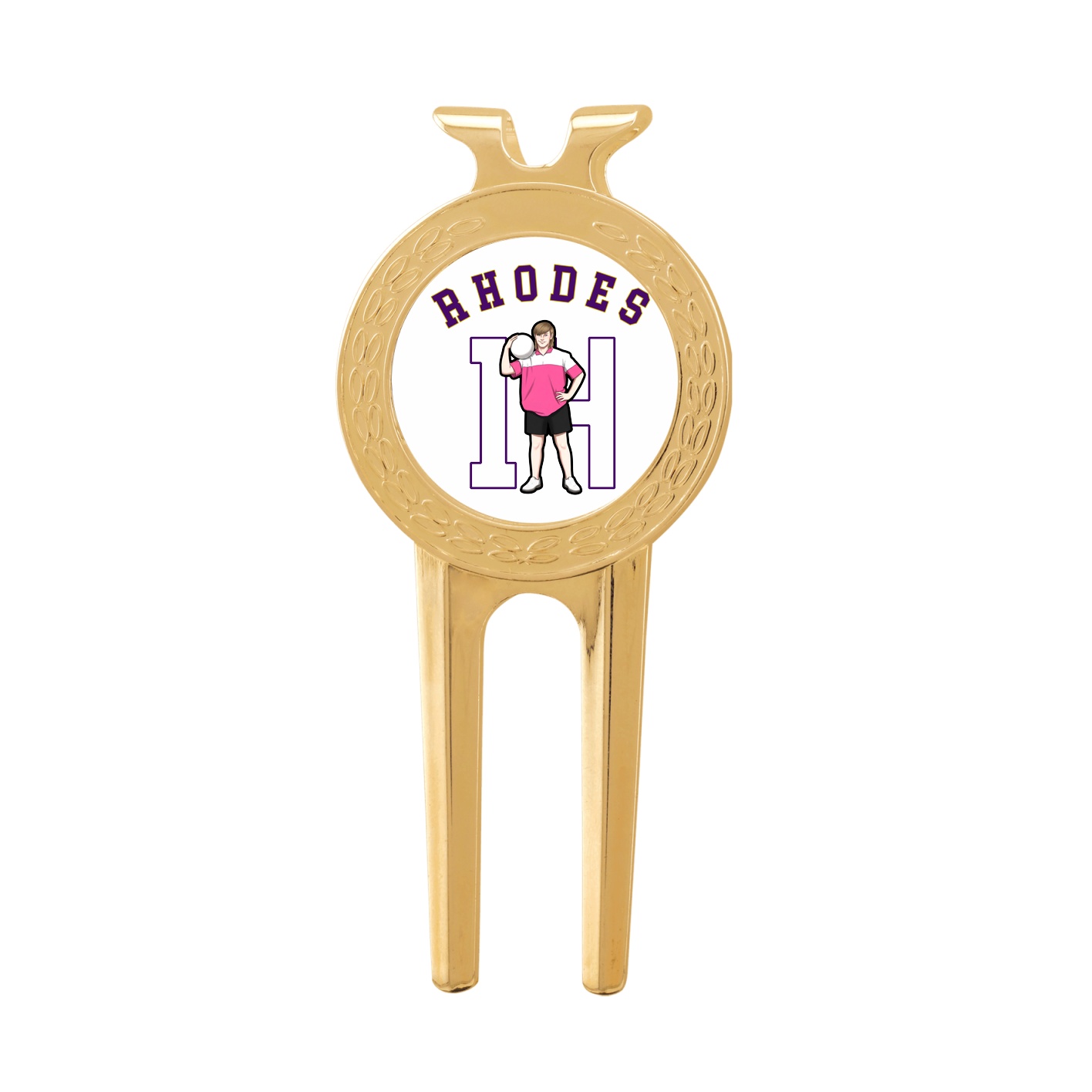 Divot Tool with Ball Marker — Shirsey Arch in Classic