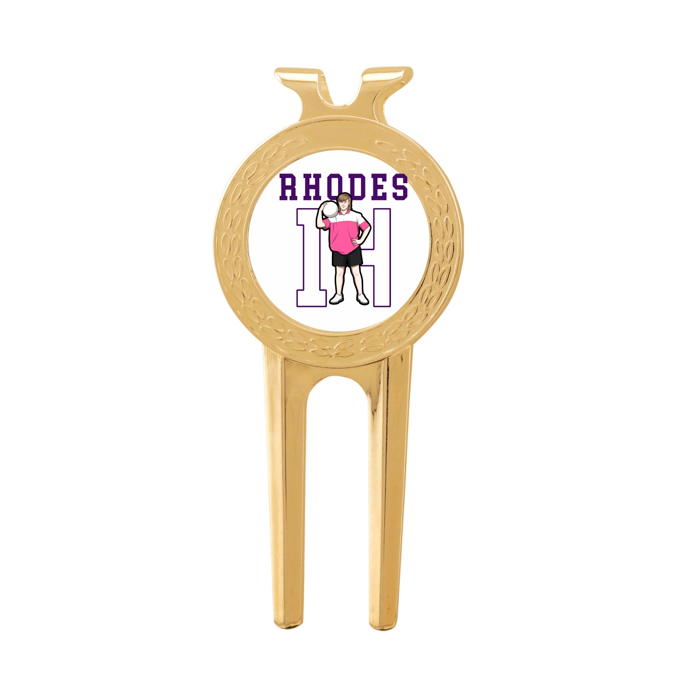 Divot Tool with Ball Marker