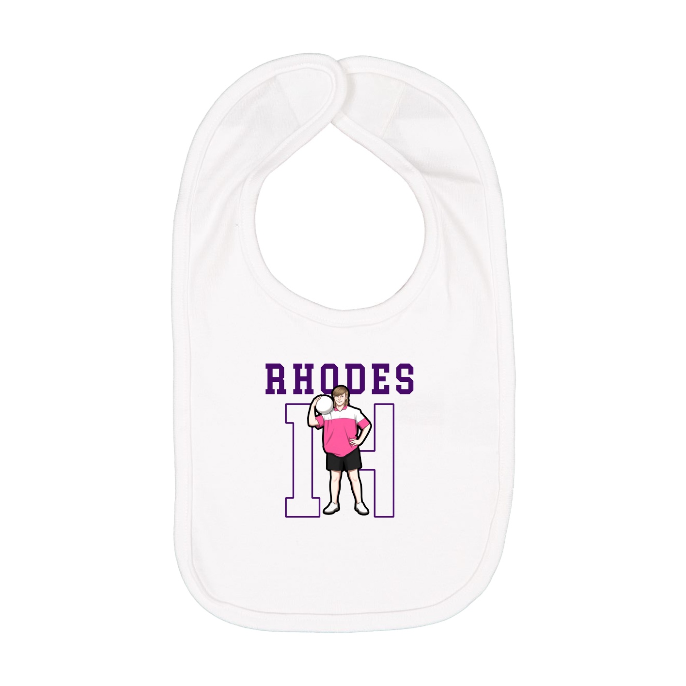 Infant Premium Jersey Bib