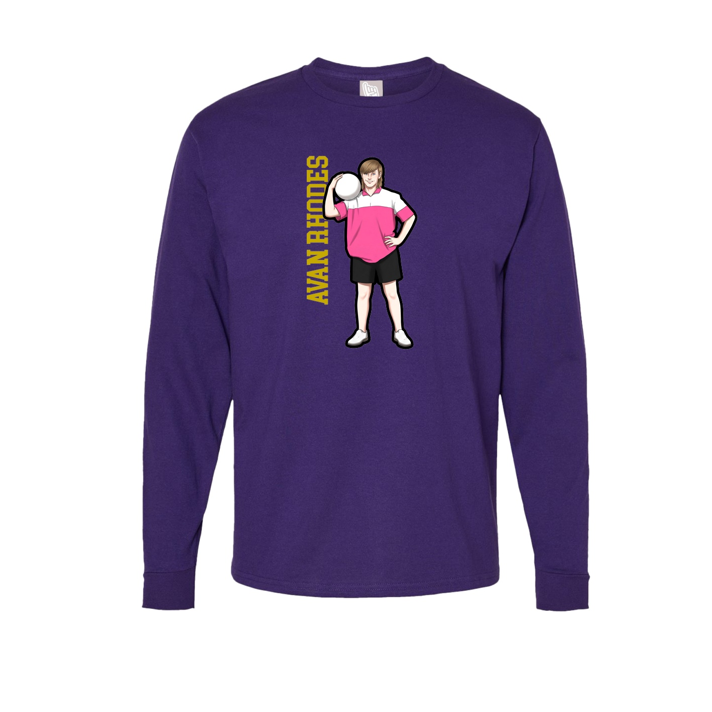 NIL Club Long Sleeve Tee